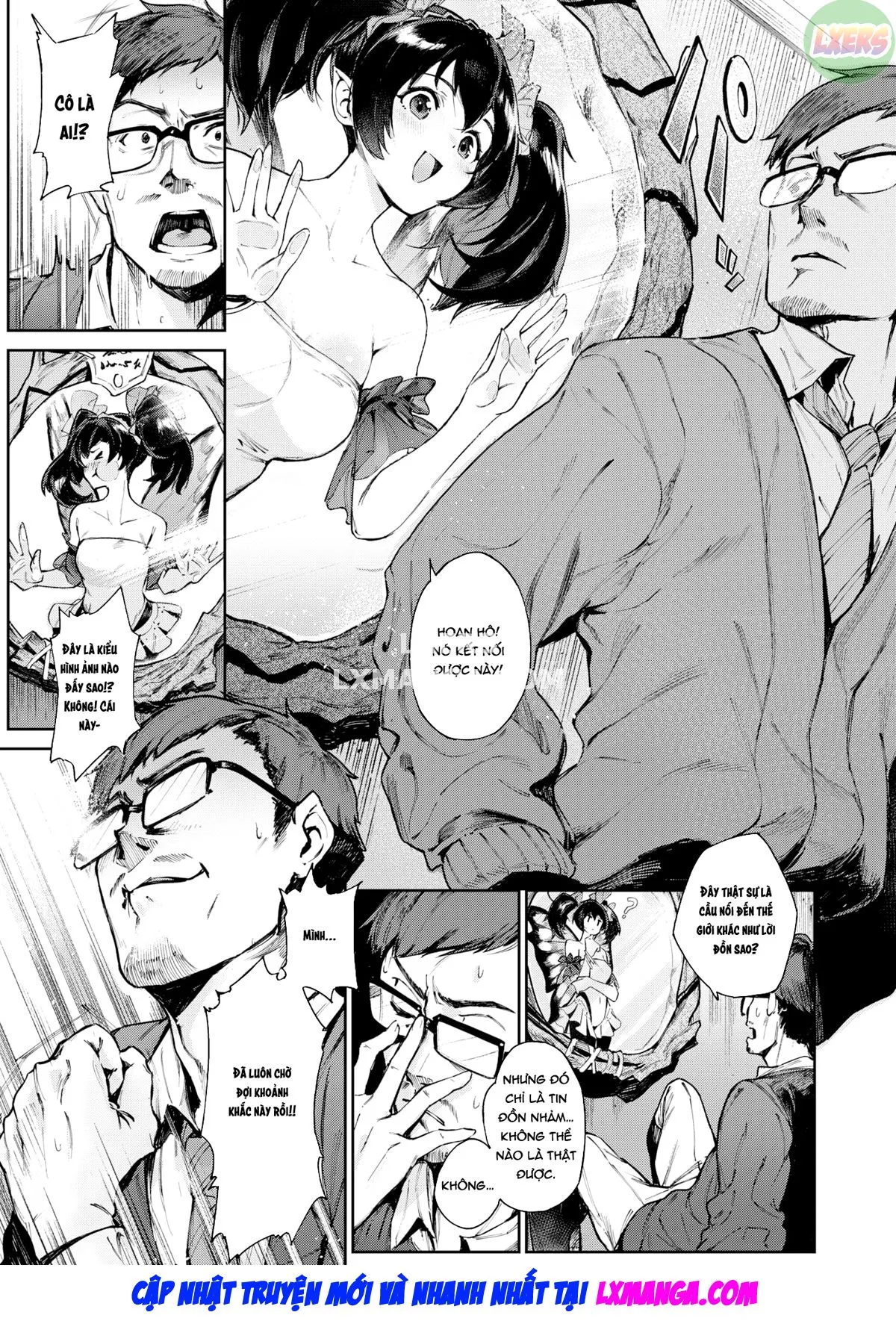 HentaiVN.net - Ảnh 6 - Fairy's Secret - Oneshot