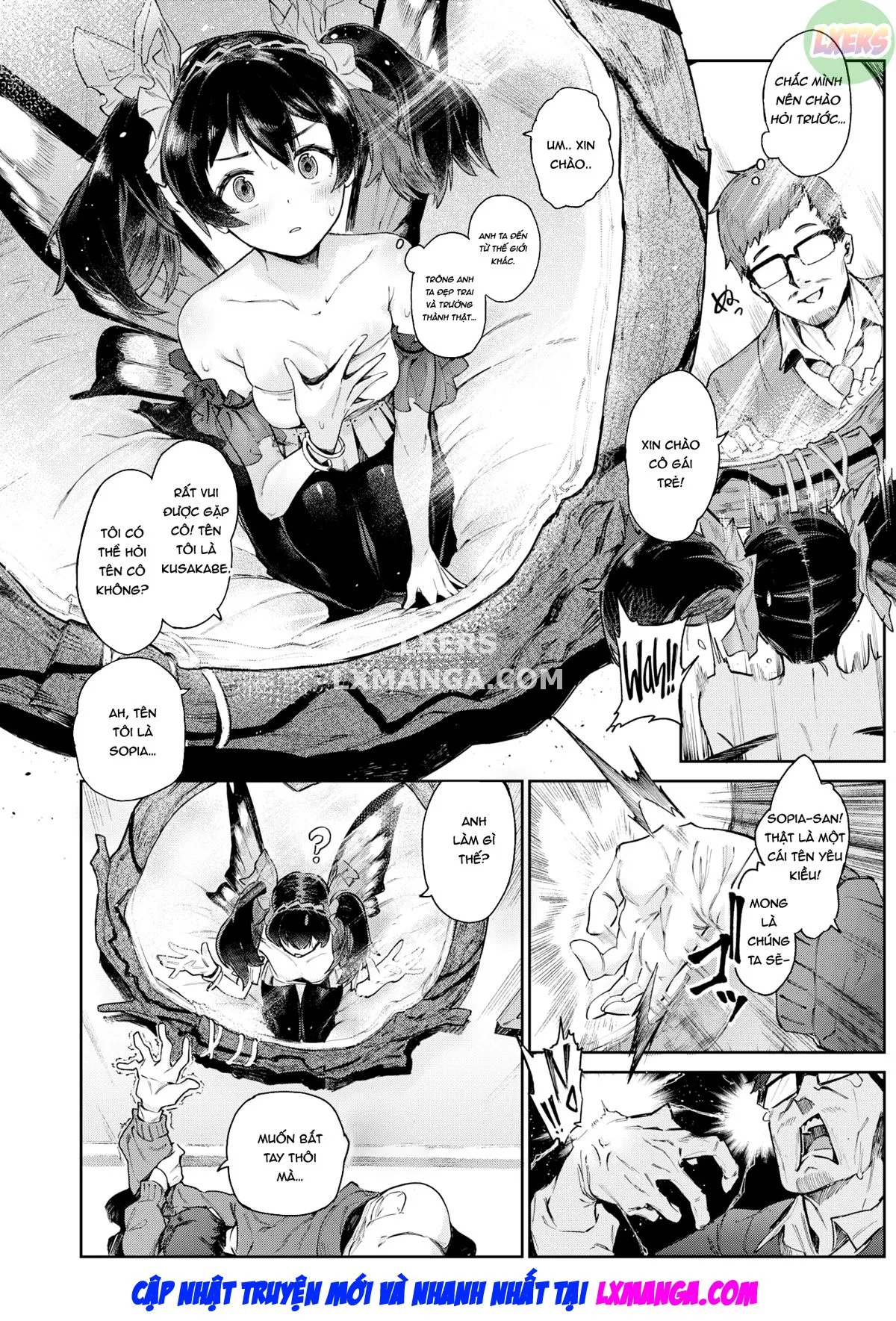 HentaiVN.net - Ảnh 7 - Fairy's Secret - Oneshot