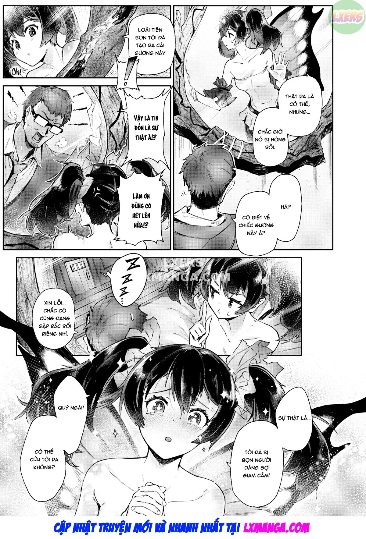 HentaiVN.net - Ảnh 8 - Fairy's Secret - Oneshot
