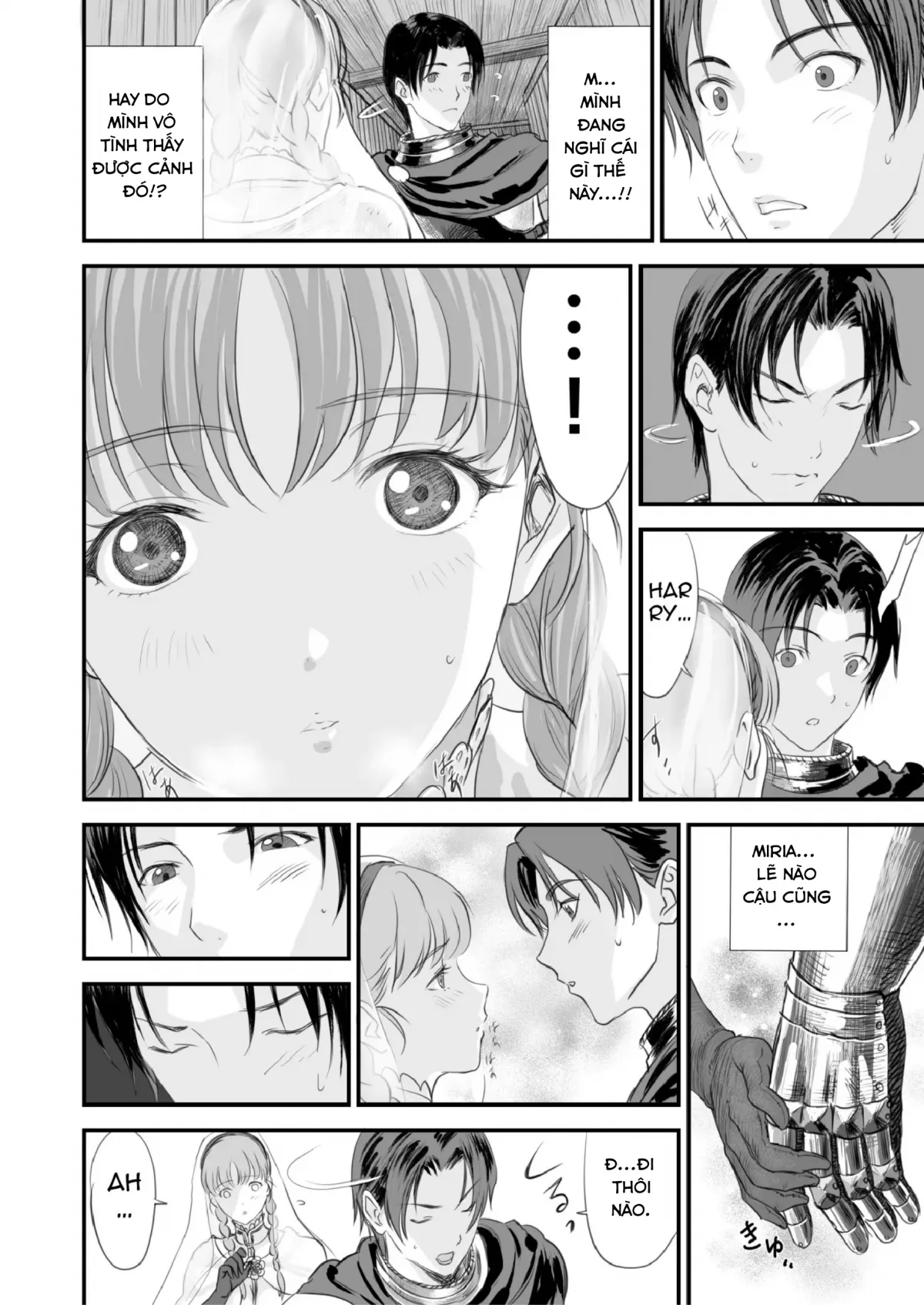 HentaiVN.net - Ảnh 11 - Netorare Yuusha No Yukusue [THE END OF THE LINE FOR THE CUCKOLD HERO] - Chap 1