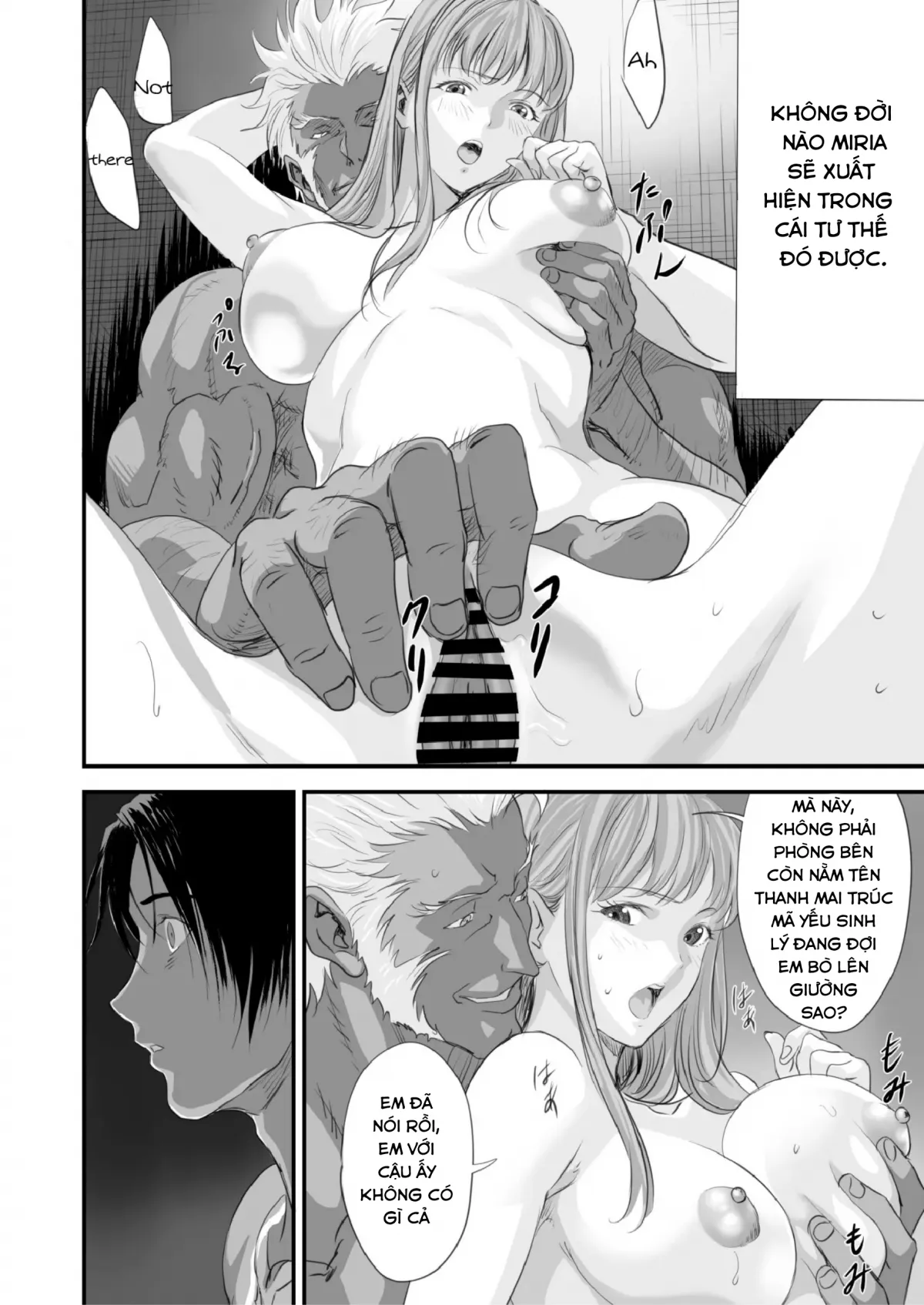 HentaiVN.net - Ảnh 17 - Netorare Yuusha No Yukusue [THE END OF THE LINE FOR THE CUCKOLD HERO] - Chap 1