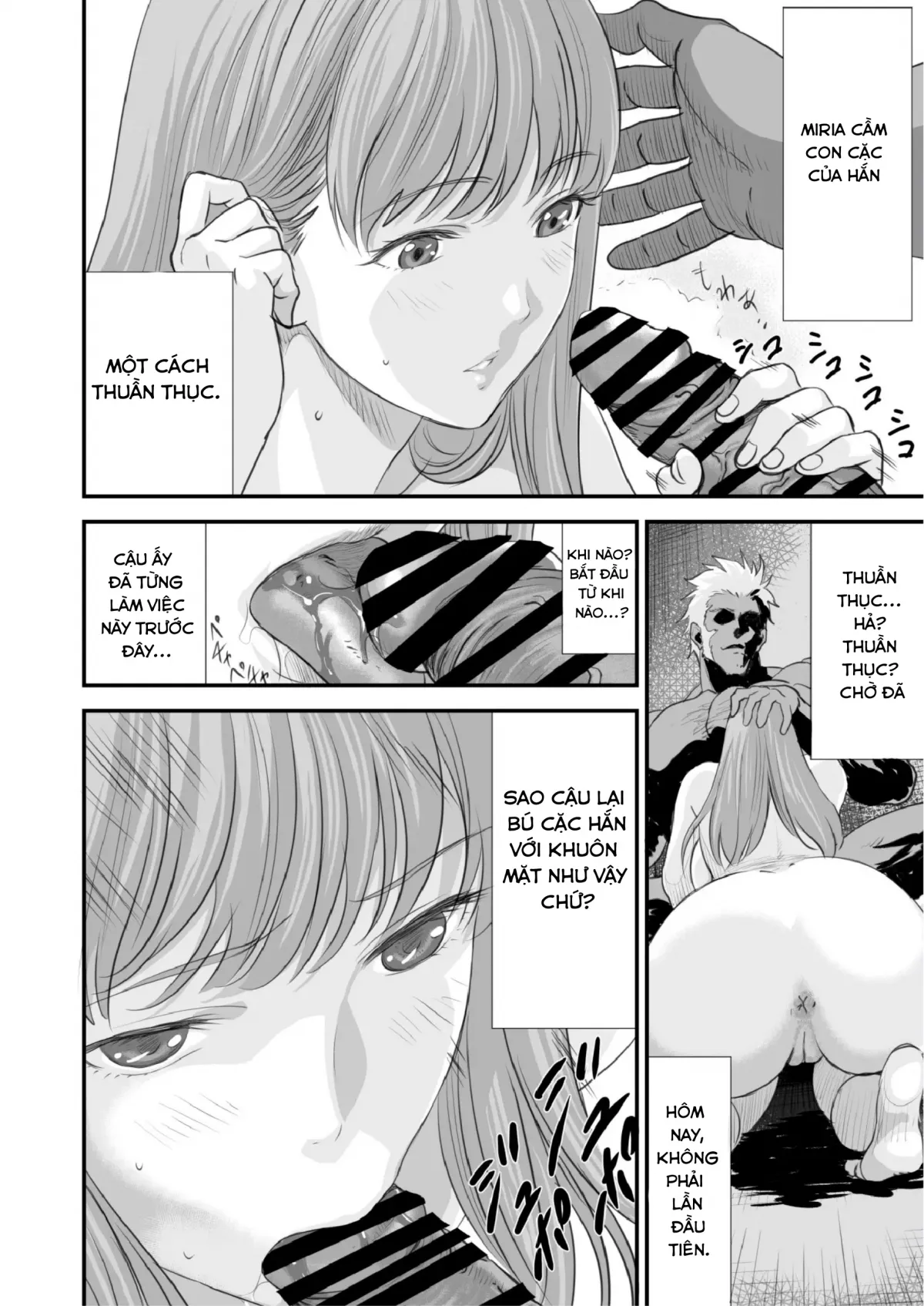 HentaiVN.net - Ảnh 19 - Netorare Yuusha No Yukusue [THE END OF THE LINE FOR THE CUCKOLD HERO] - Chap 1