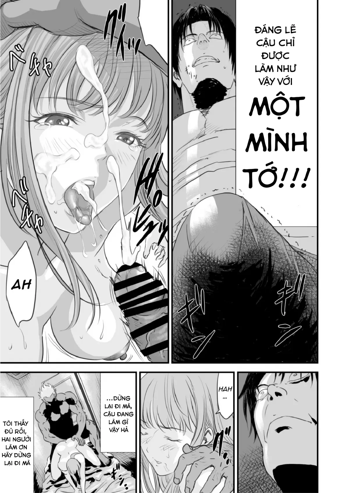HentaiVN.net - Ảnh 20 - Netorare Yuusha No Yukusue [THE END OF THE LINE FOR THE CUCKOLD HERO] - Chap 1