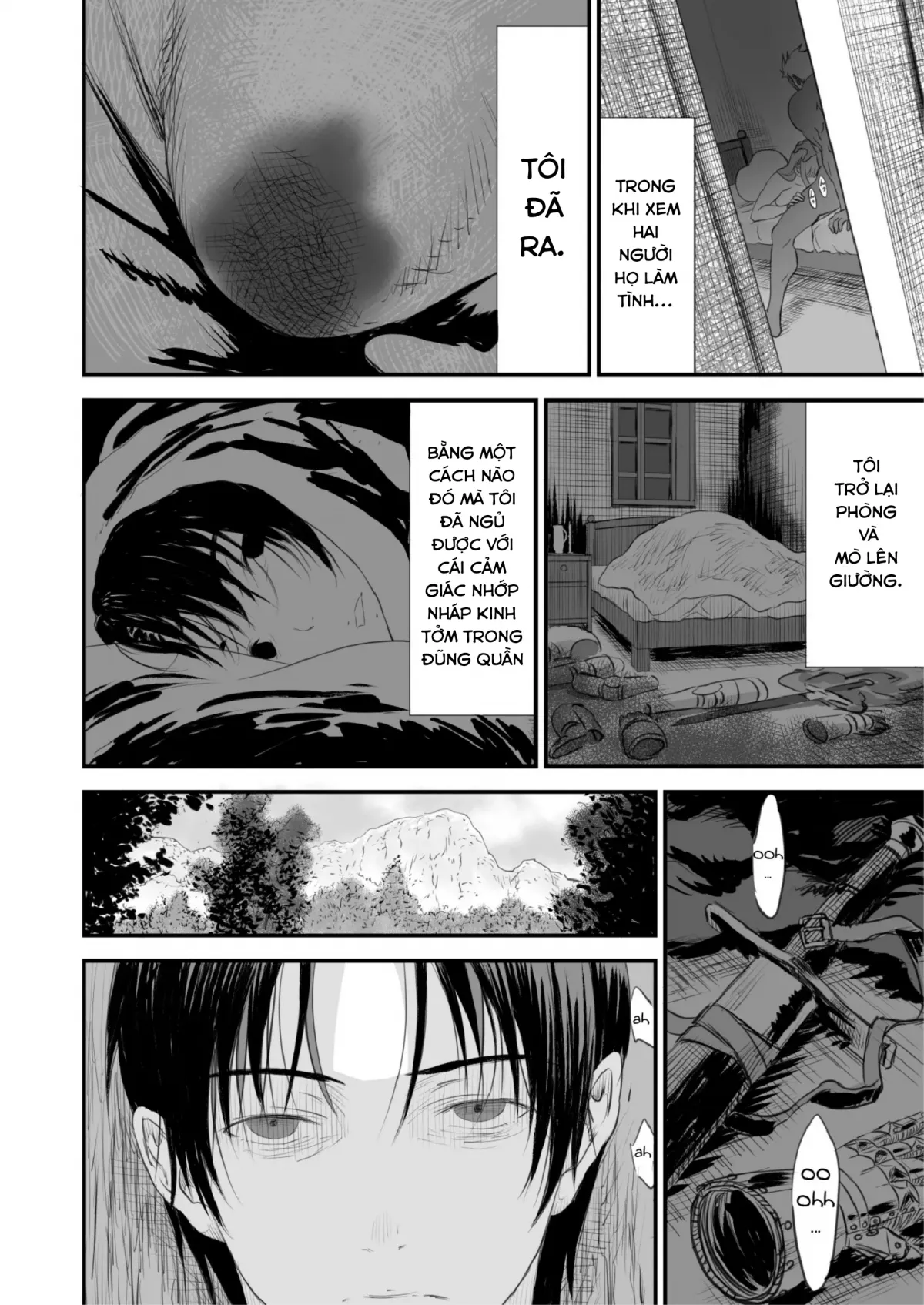 HentaiVN.net - Ảnh 25 - Netorare Yuusha No Yukusue [THE END OF THE LINE FOR THE CUCKOLD HERO] - Chap 1