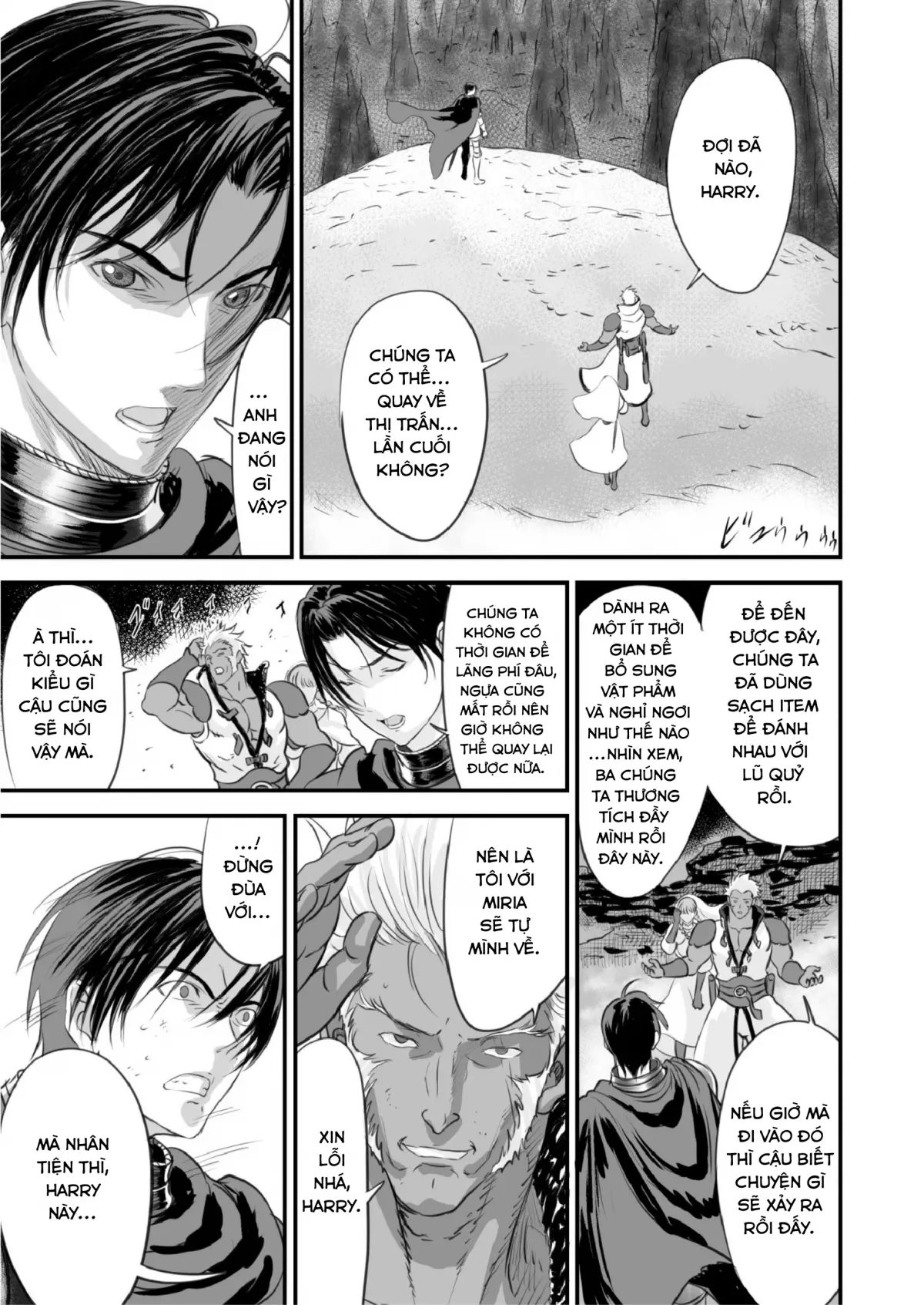 HentaiVN.net - Ảnh 28 - Netorare Yuusha No Yukusue [THE END OF THE LINE FOR THE CUCKOLD HERO] - Chap 1