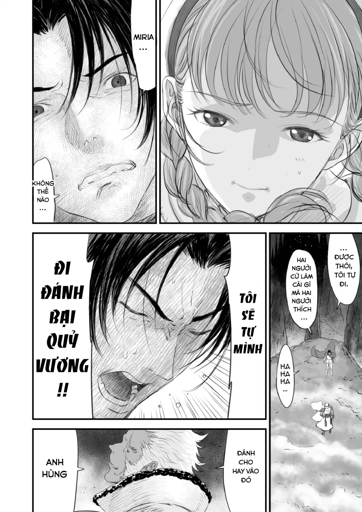 HentaiVN.net - Ảnh 31 - Netorare Yuusha No Yukusue [THE END OF THE LINE FOR THE CUCKOLD HERO] - Chap 1