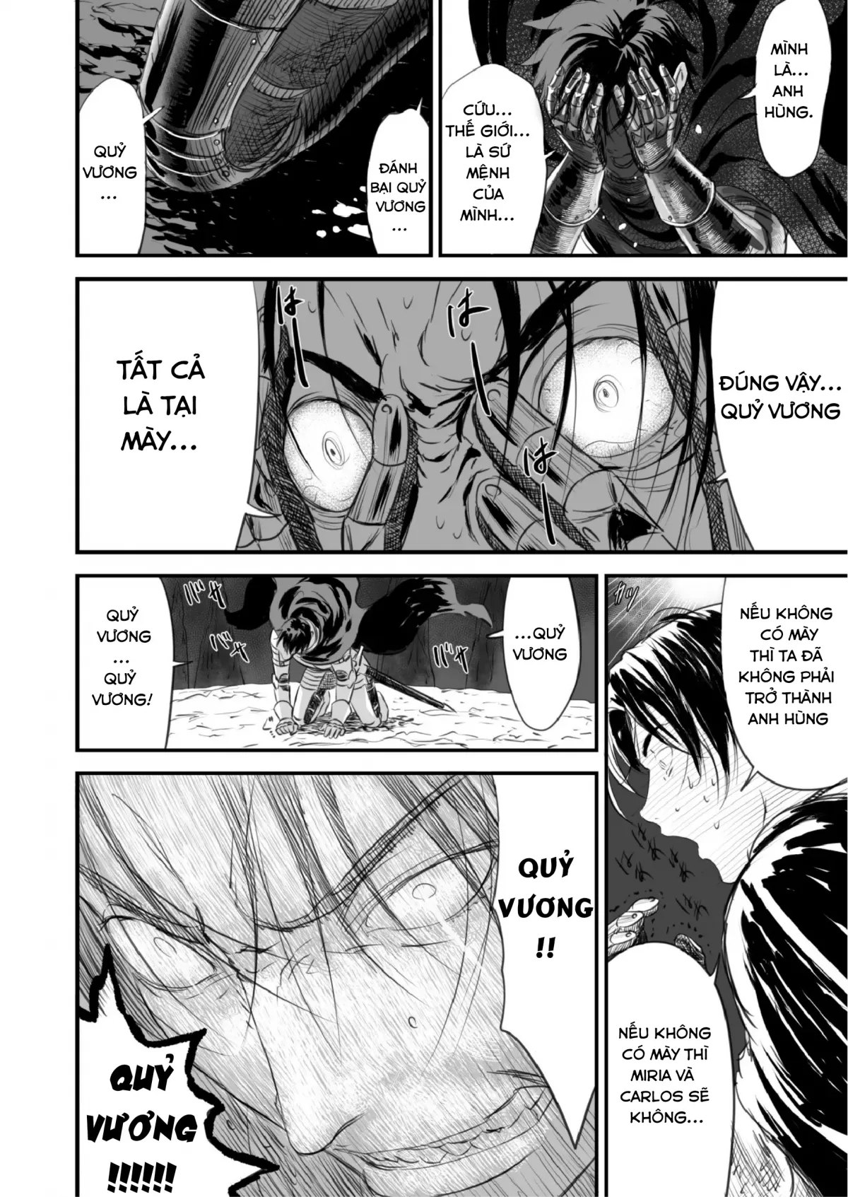HentaiVN.net - Ảnh 33 - Netorare Yuusha No Yukusue [THE END OF THE LINE FOR THE CUCKOLD HERO] - Chap 1