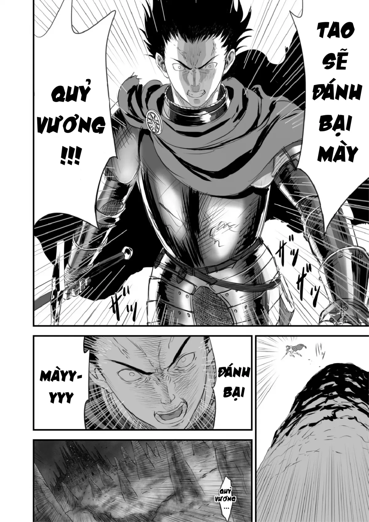 HentaiVN.net - Ảnh 35 - Netorare Yuusha No Yukusue [THE END OF THE LINE FOR THE CUCKOLD HERO] - Chap 1
