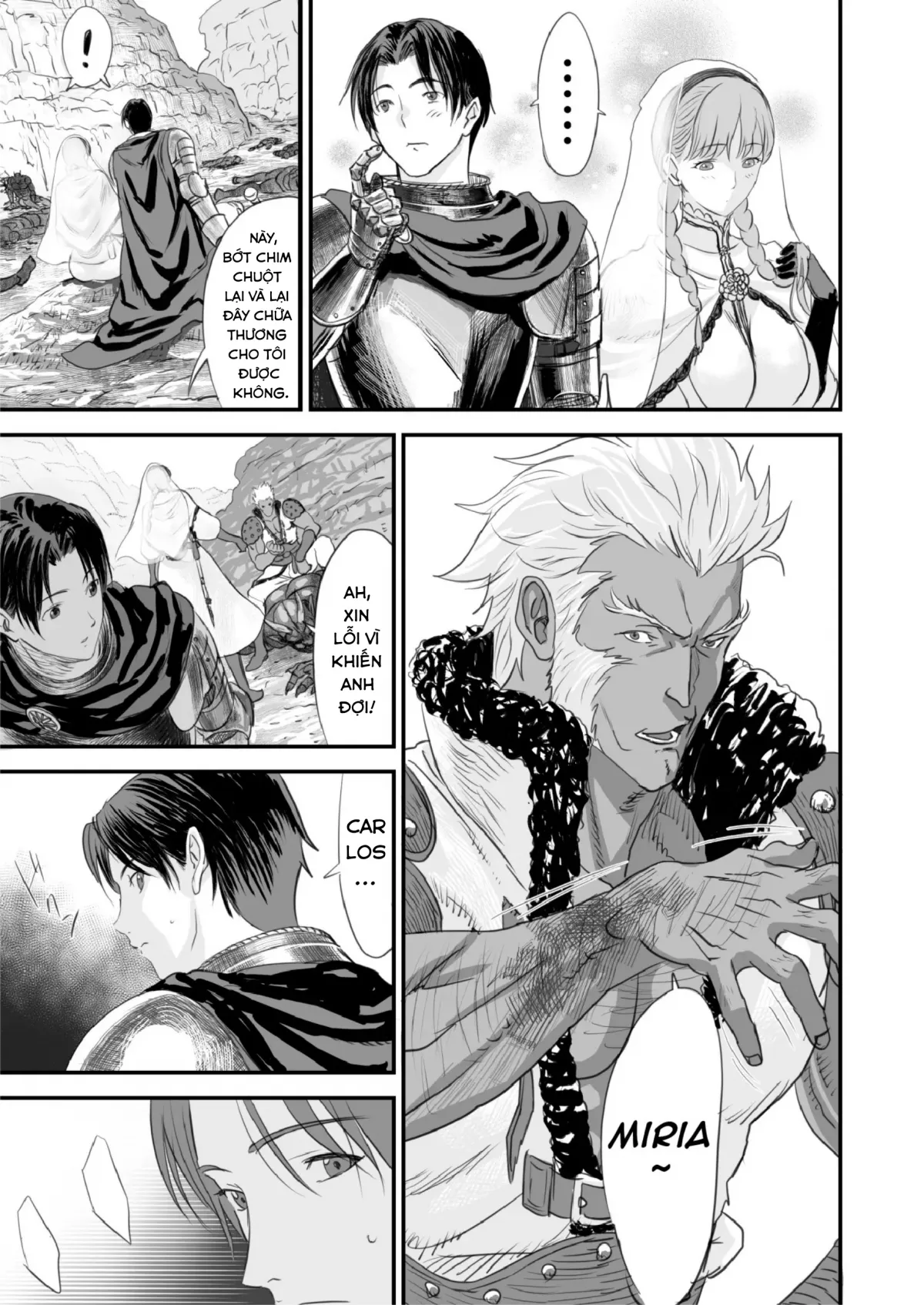 HentaiVN.net - Ảnh 6 - Netorare Yuusha No Yukusue [THE END OF THE LINE FOR THE CUCKOLD HERO] - Chap 1