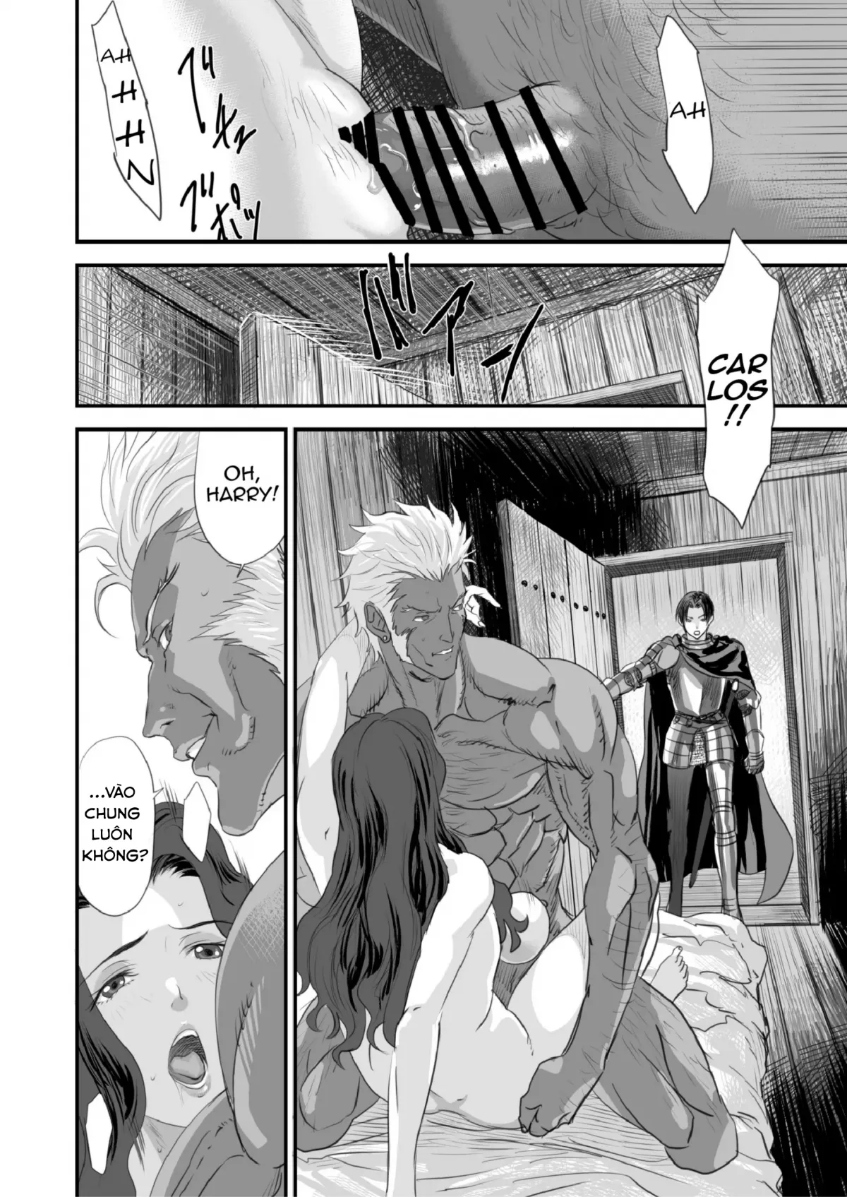 HentaiVN.net - Ảnh 7 - Netorare Yuusha No Yukusue [THE END OF THE LINE FOR THE CUCKOLD HERO] - Chap 1