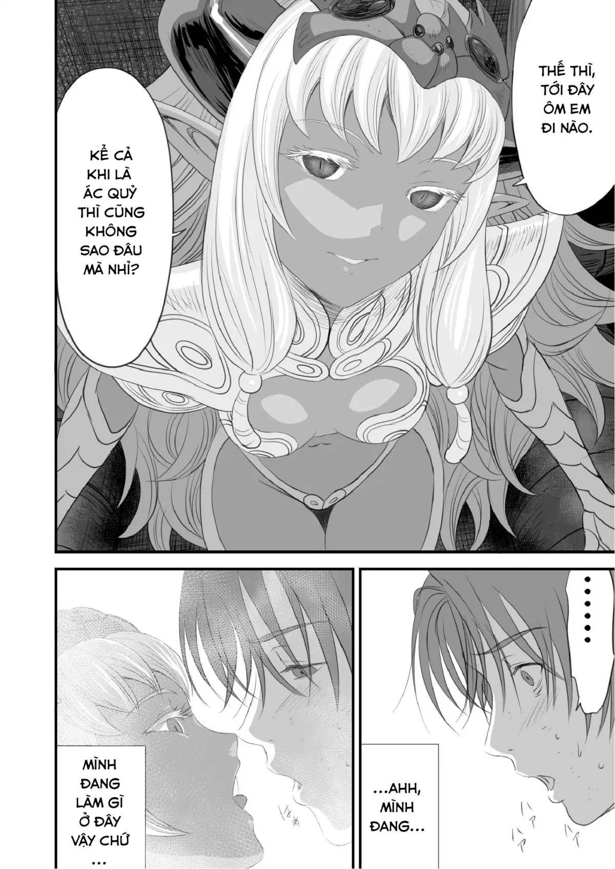 HentaiVN.net - Ảnh 16 - Netorare Yuusha No Yukusue [THE END OF THE LINE FOR THE CUCKOLD HERO] - Chap 2 [end]