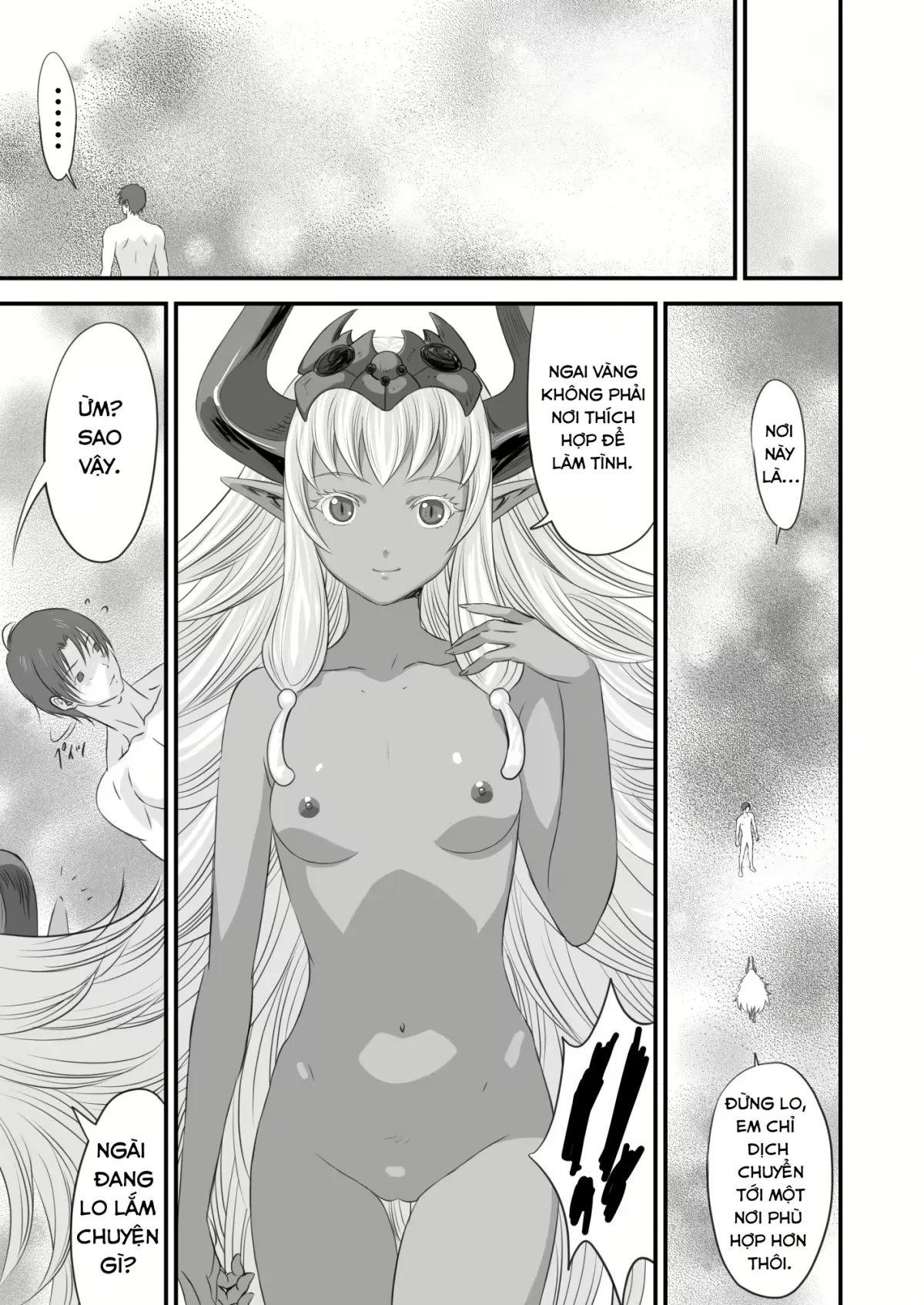 HentaiVN.net - Ảnh 17 - Netorare Yuusha No Yukusue [THE END OF THE LINE FOR THE CUCKOLD HERO] - Chap 2 [end]