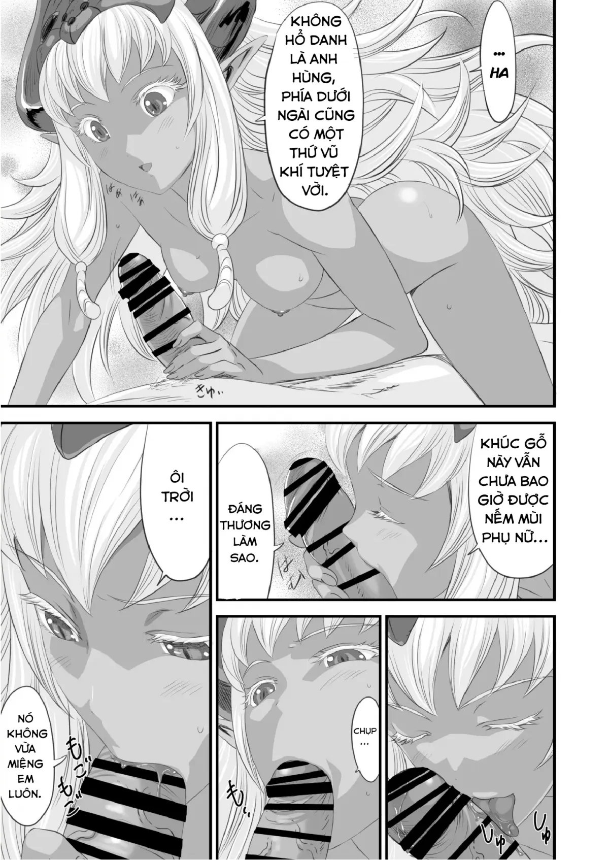 HentaiVN.net - Ảnh 19 - Netorare Yuusha No Yukusue [THE END OF THE LINE FOR THE CUCKOLD HERO] - Chap 2 [end]