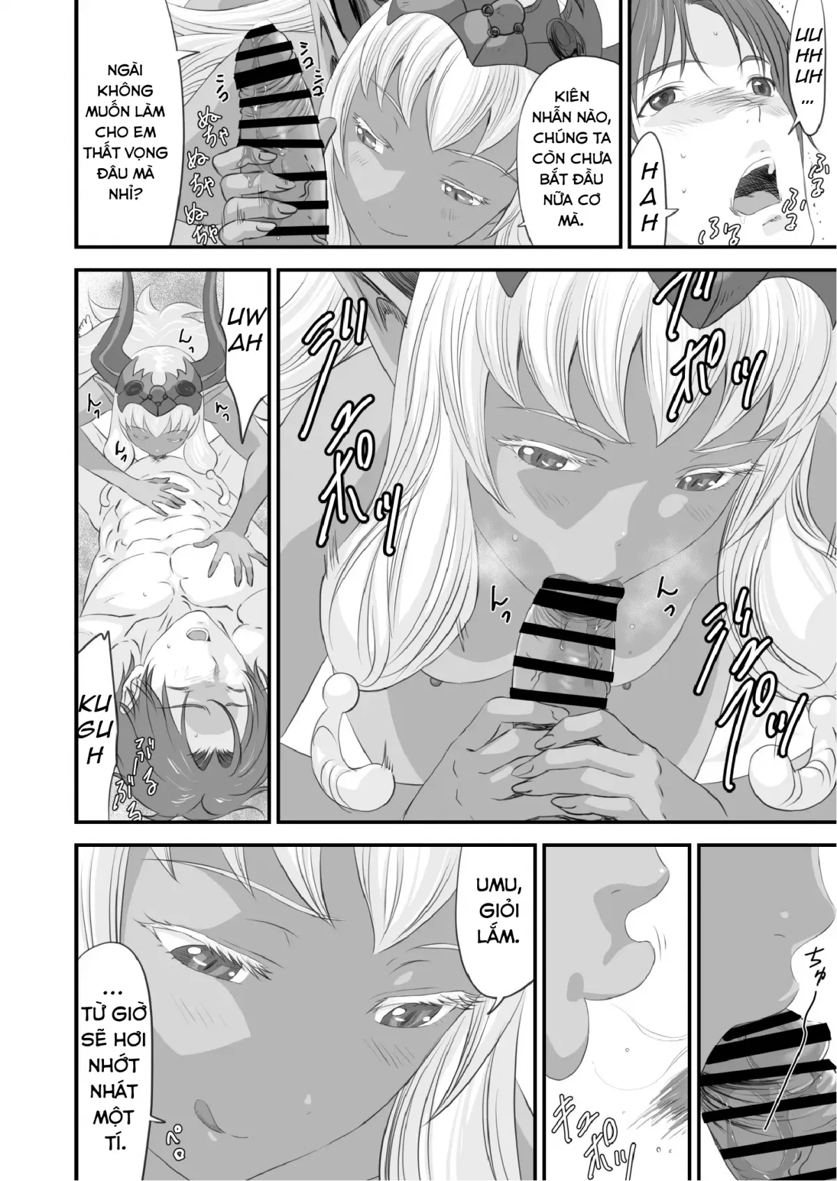 HentaiVN.net - Ảnh 20 - Netorare Yuusha No Yukusue [THE END OF THE LINE FOR THE CUCKOLD HERO] - Chap 2 [end]