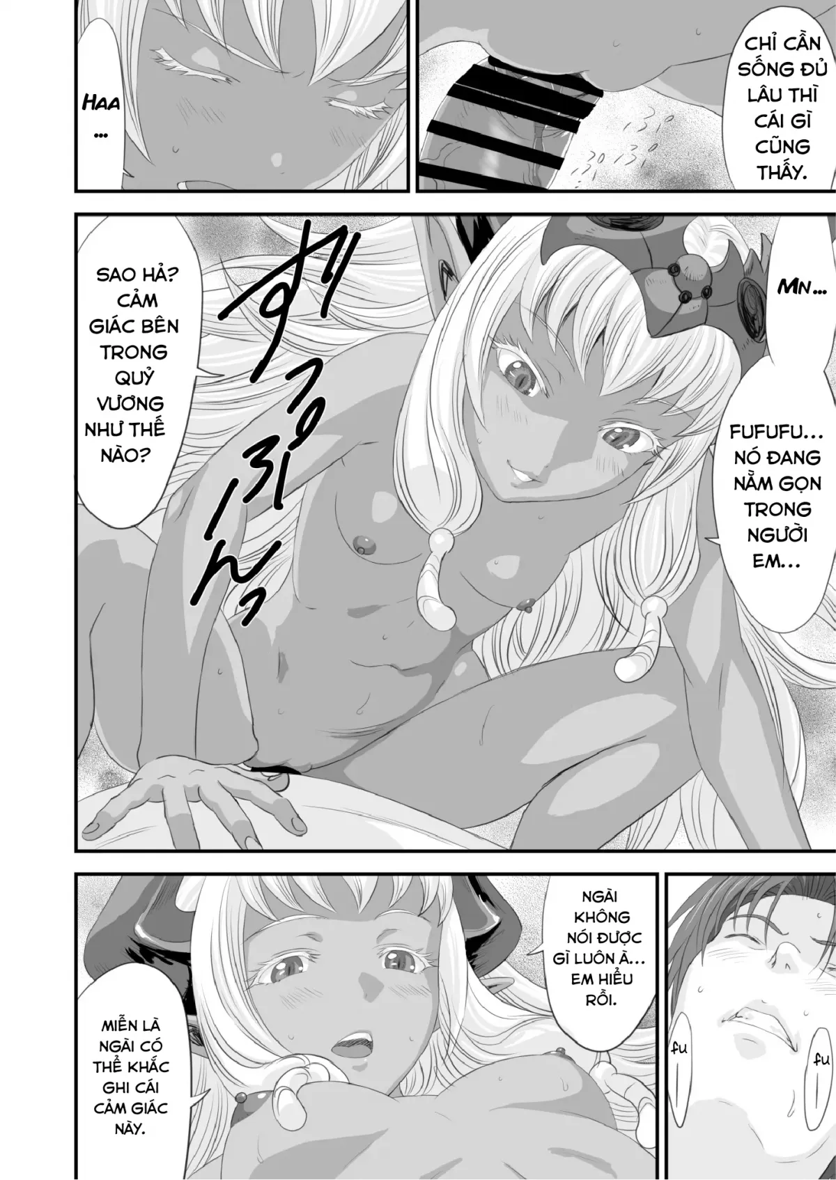 HentaiVN.net - Ảnh 22 - Netorare Yuusha No Yukusue [THE END OF THE LINE FOR THE CUCKOLD HERO] - Chap 2 [end]