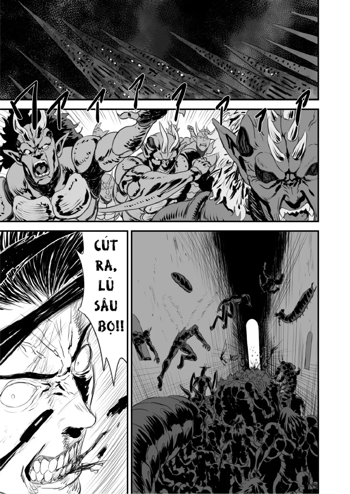 HentaiVN.net - Ảnh 3 - Netorare Yuusha No Yukusue [THE END OF THE LINE FOR THE CUCKOLD HERO] - Chap 2 [end]
