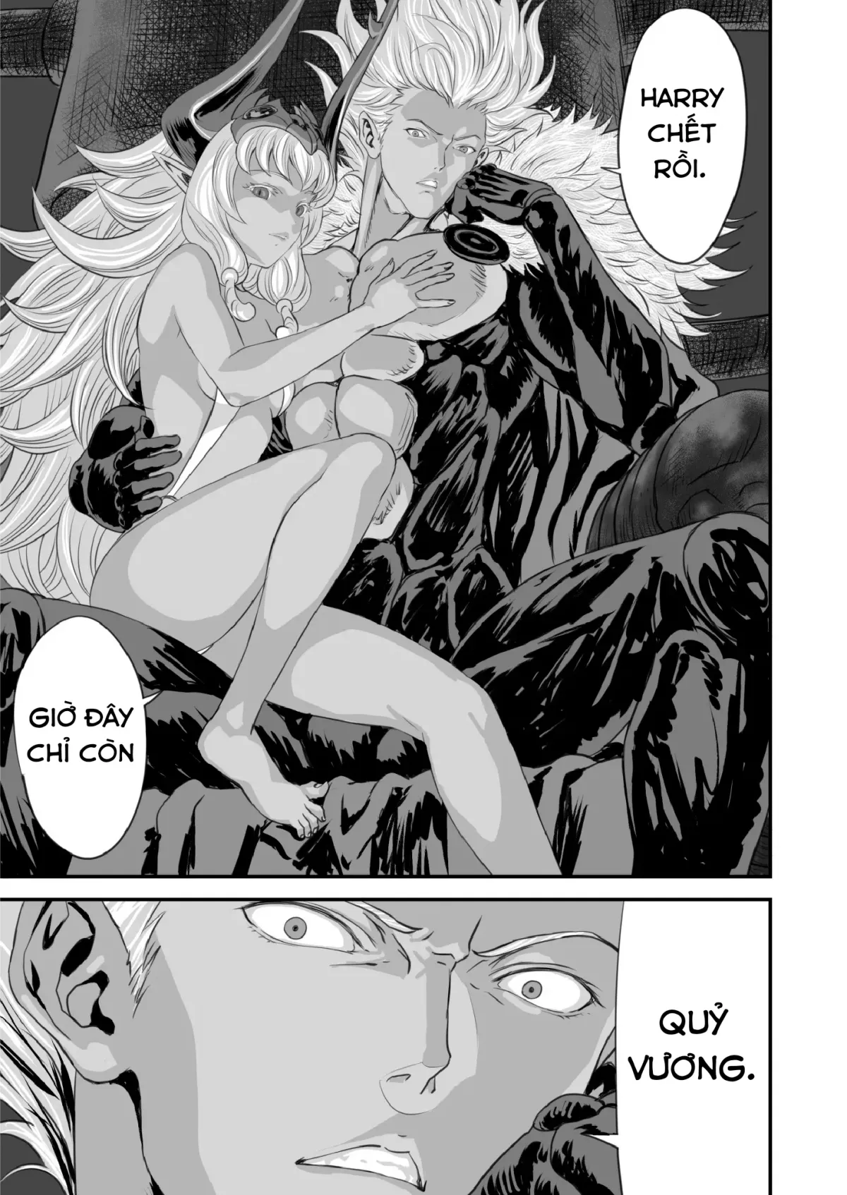 HentaiVN.net - Ảnh 33 - Netorare Yuusha No Yukusue [THE END OF THE LINE FOR THE CUCKOLD HERO] - Chap 2 [end]