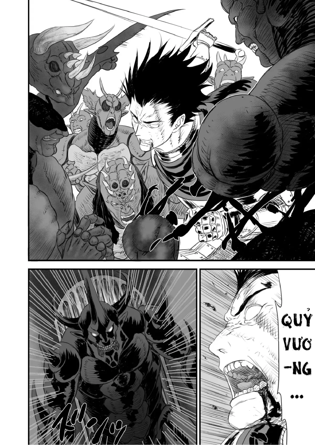 HentaiVN.net - Ảnh 4 - Netorare Yuusha No Yukusue [THE END OF THE LINE FOR THE CUCKOLD HERO] - Chap 2 [end]