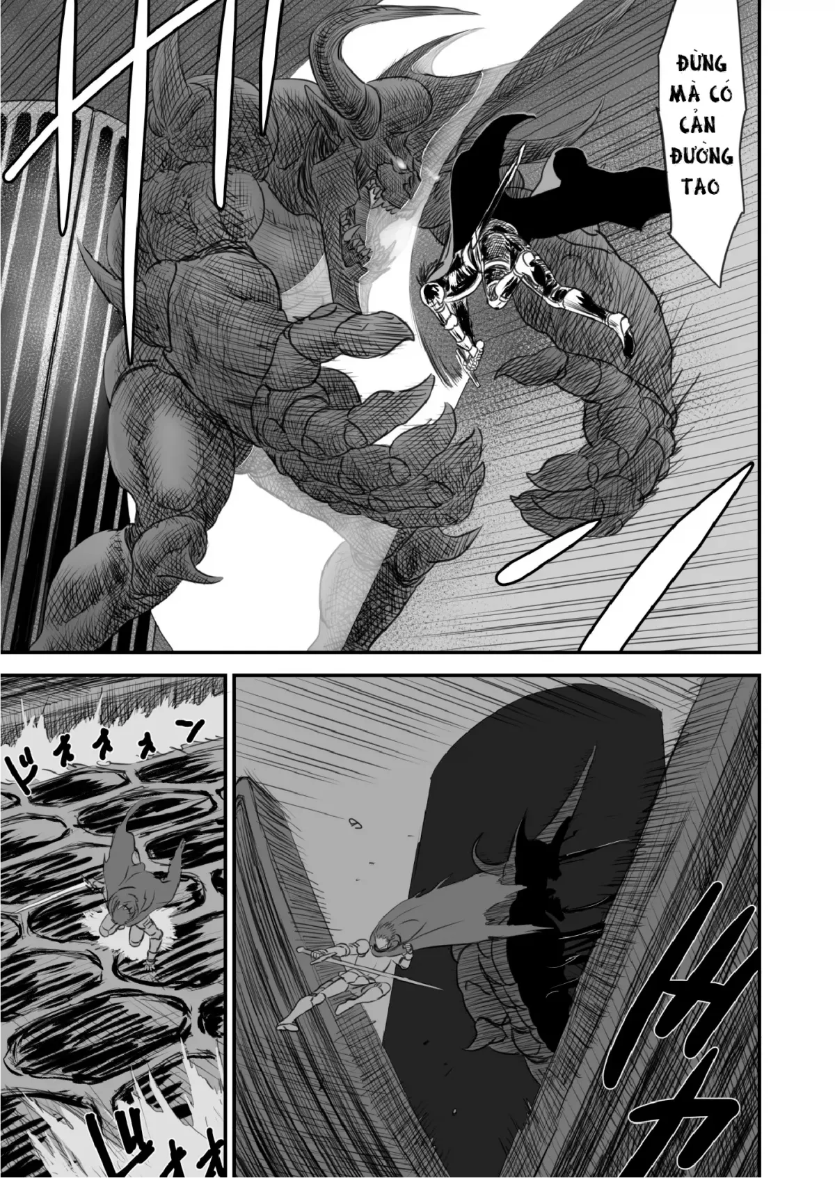 HentaiVN.net - Ảnh 5 - Netorare Yuusha No Yukusue [THE END OF THE LINE FOR THE CUCKOLD HERO] - Chap 2 [end]