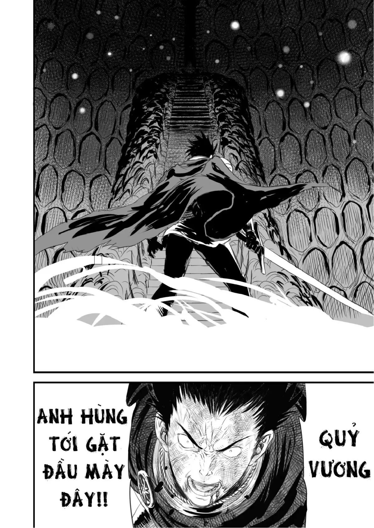 HentaiVN.net - Ảnh 6 - Netorare Yuusha No Yukusue [THE END OF THE LINE FOR THE CUCKOLD HERO] - Chap 2 [end]