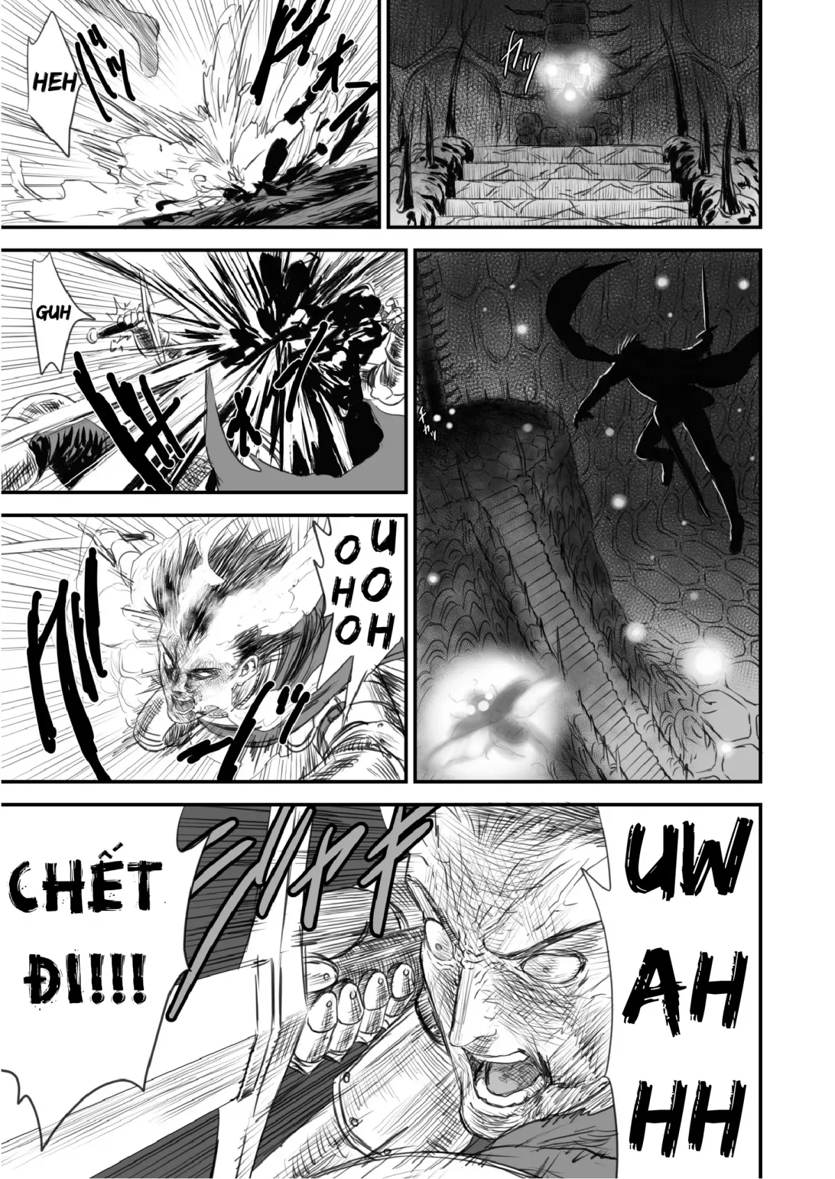 HentaiVN.net - Ảnh 7 - Netorare Yuusha No Yukusue [THE END OF THE LINE FOR THE CUCKOLD HERO] - Chap 2 [end]
