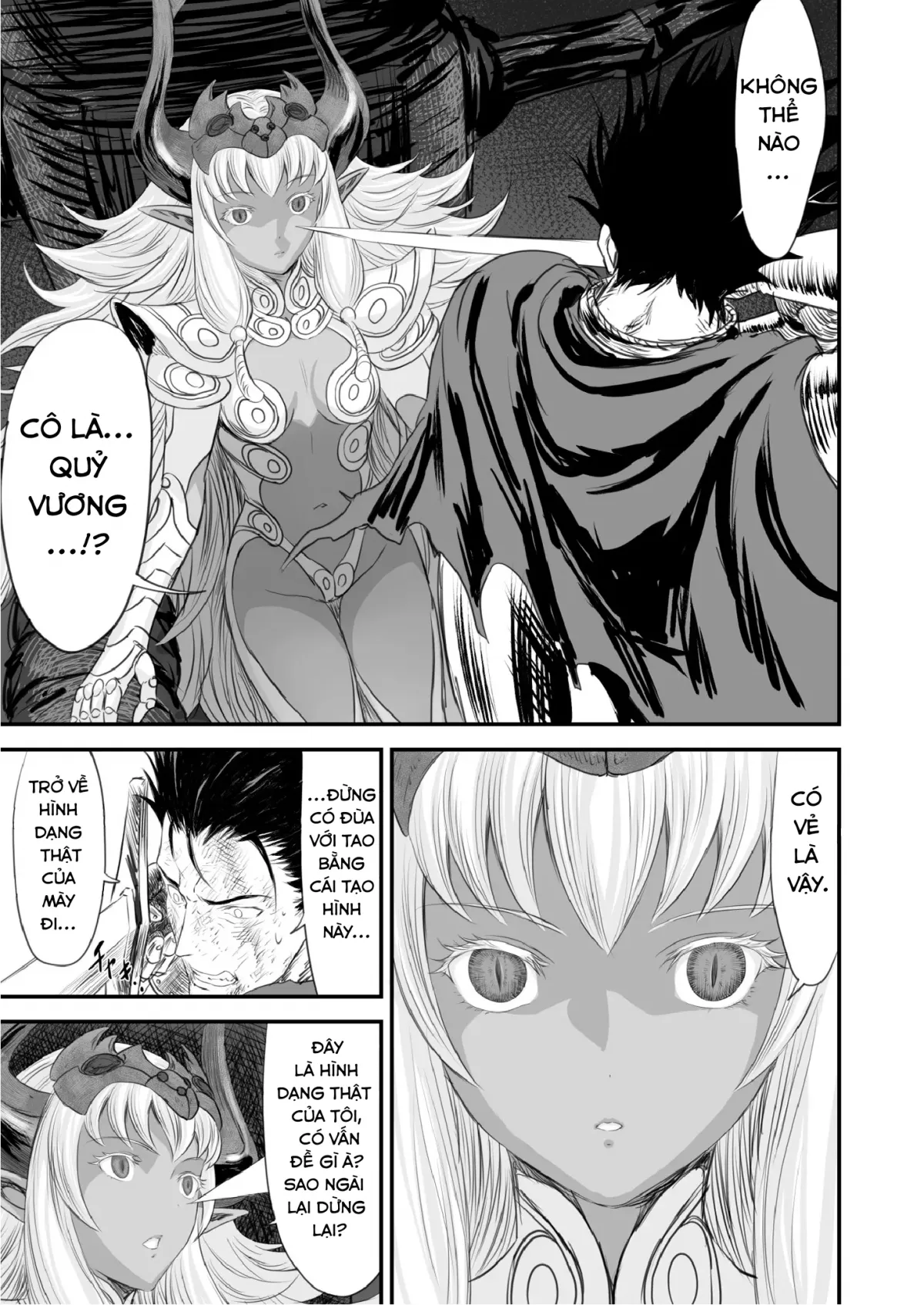 HentaiVN.net - Ảnh 9 - Netorare Yuusha No Yukusue [THE END OF THE LINE FOR THE CUCKOLD HERO] - Chap 2 [end]