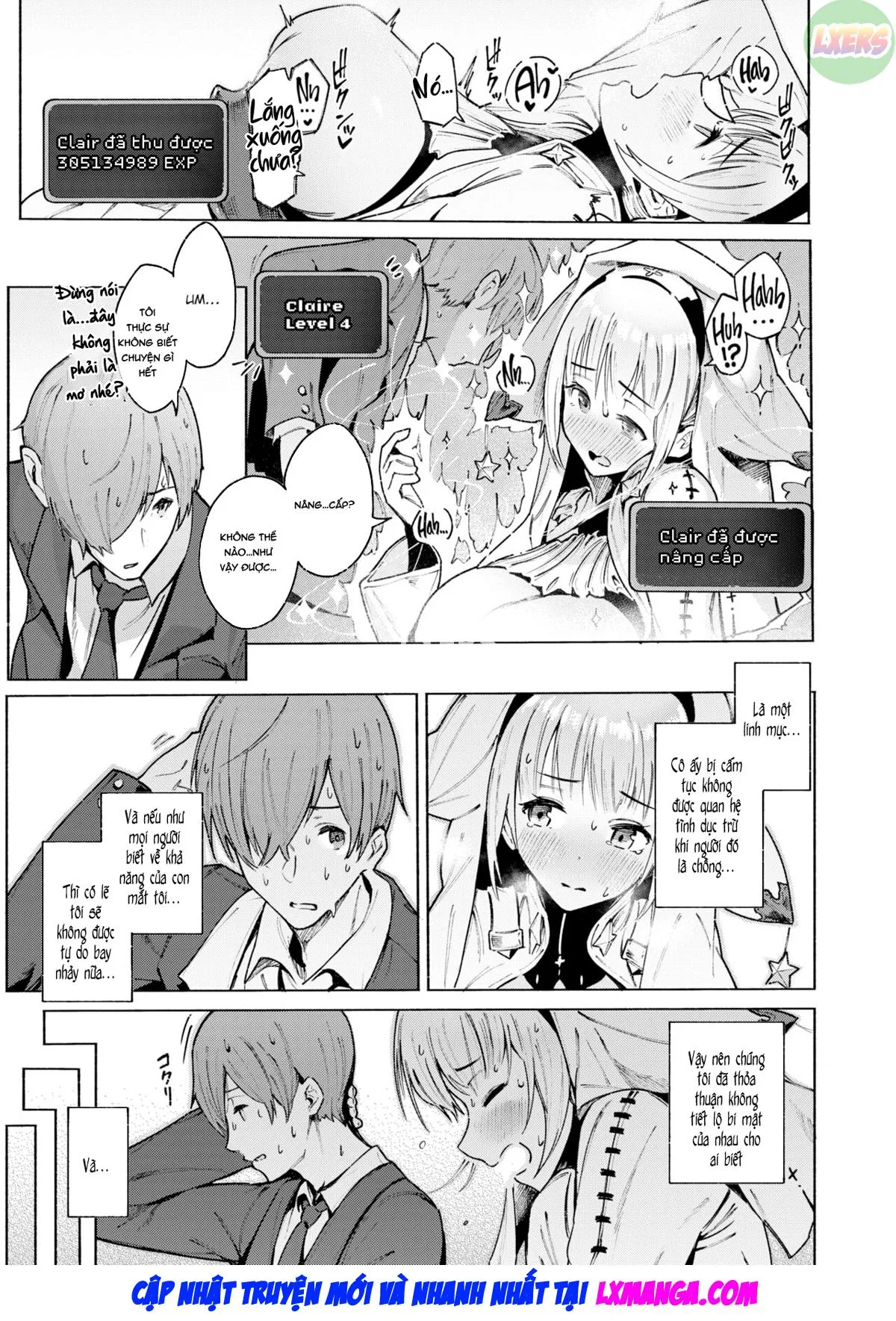 HentaiVN.net - Ảnh 12 - S♡EXp Chance! - Oneshot