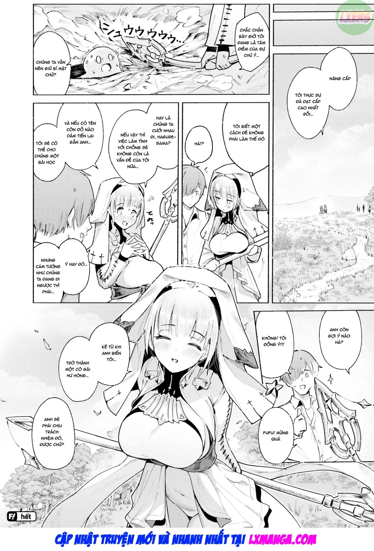 HentaiVN.net - Ảnh 23 - S♡EXp Chance! - Oneshot