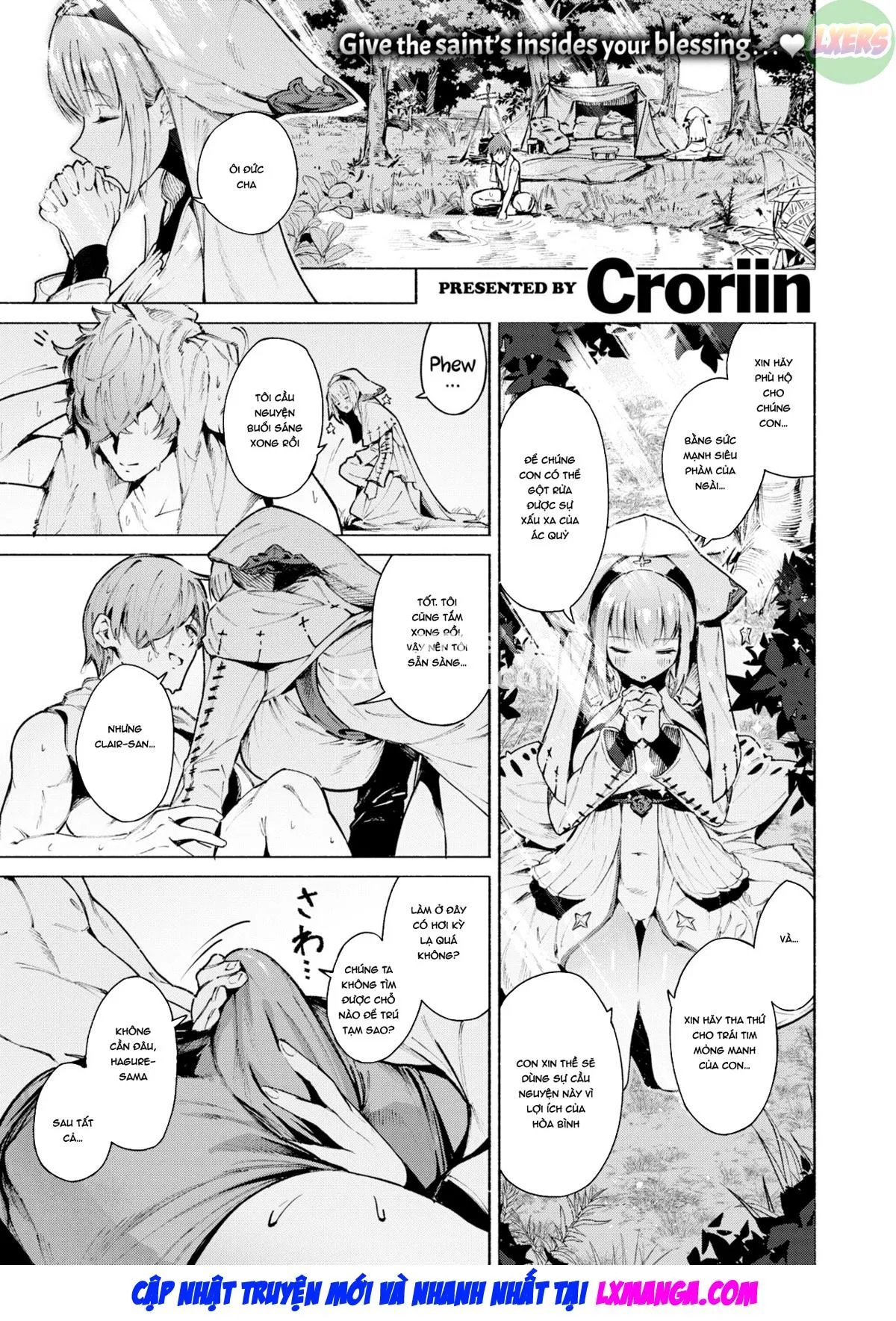 HentaiVN.net - Ảnh 4 - S♡EXp Chance! - Oneshot