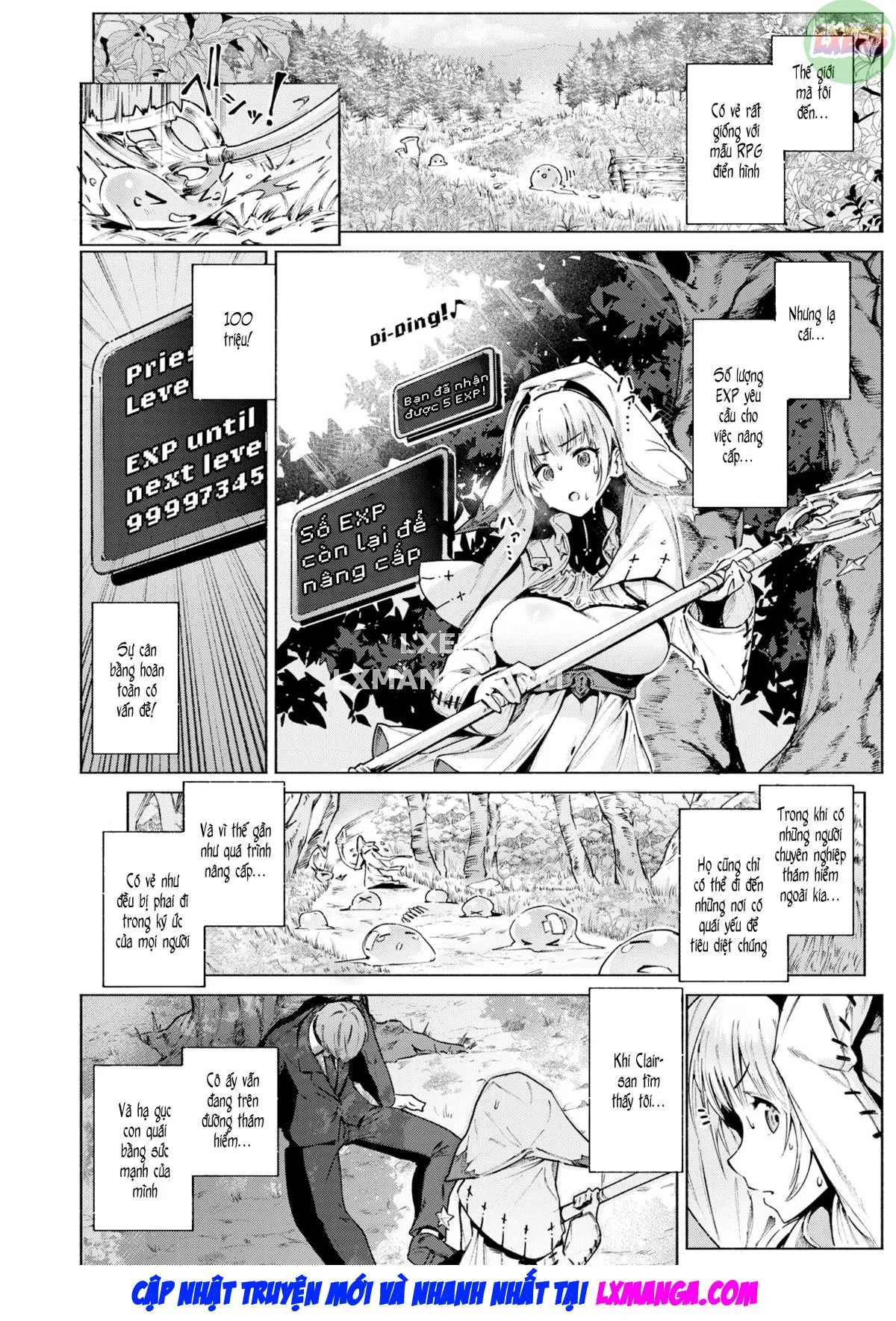 HentaiVN.net - Ảnh 7 - S♡EXp Chance! - Oneshot