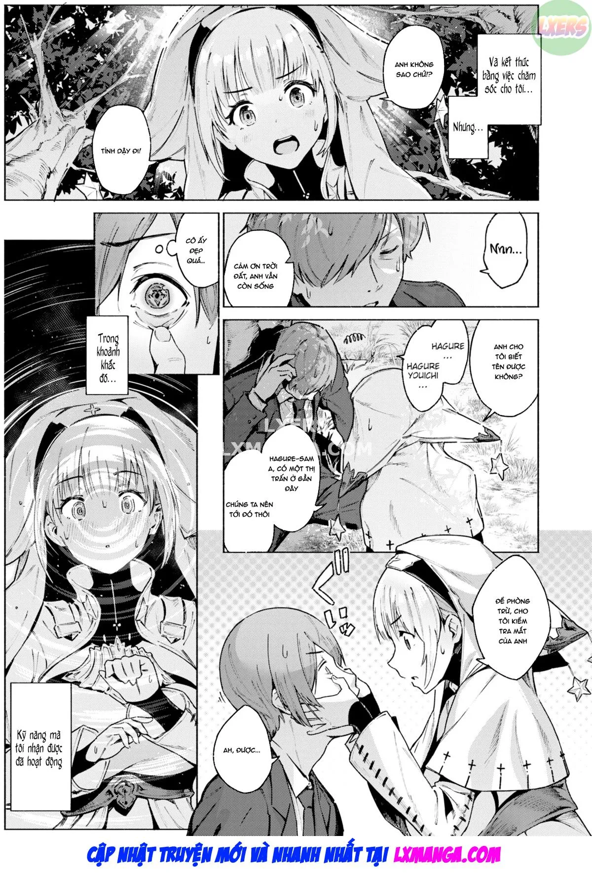 HentaiVN.net - Ảnh 8 - S♡EXp Chance! - Oneshot