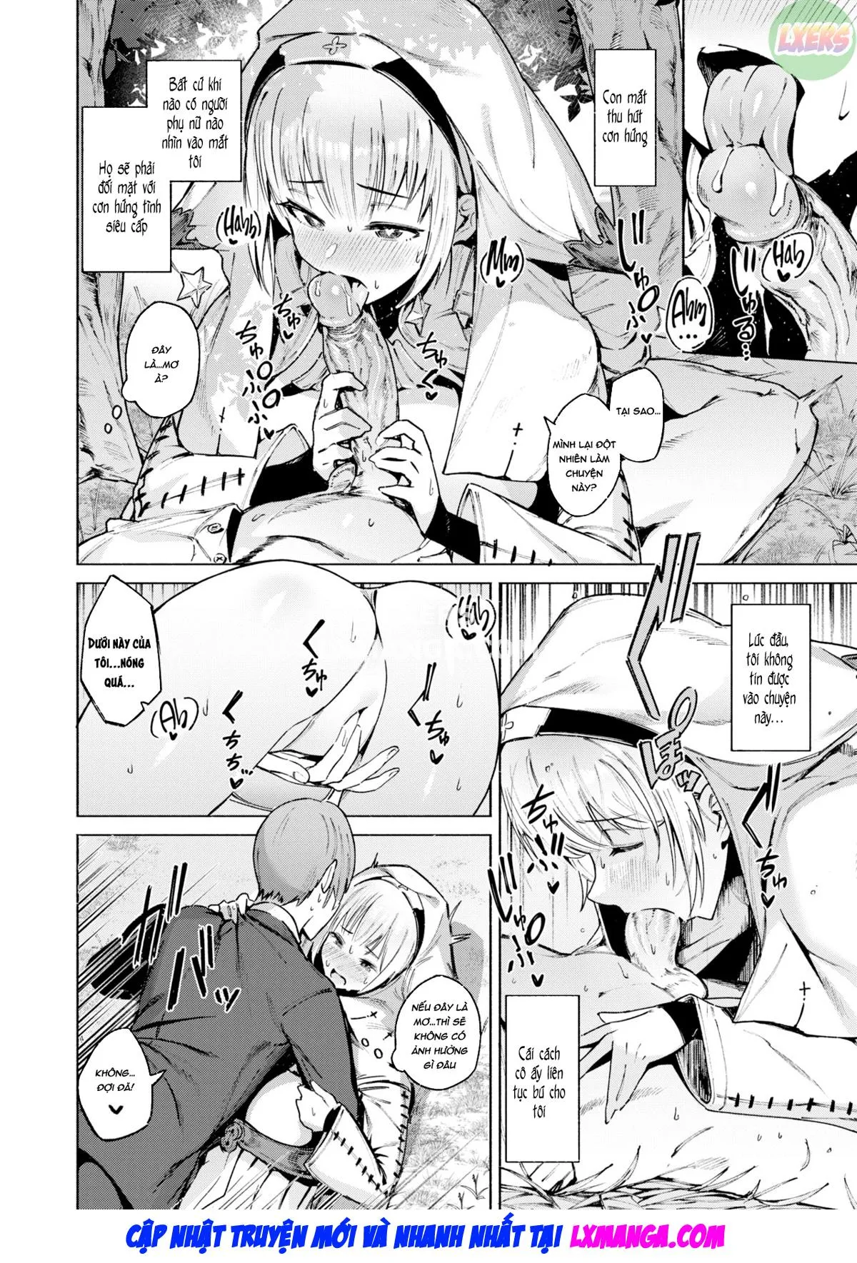 HentaiVN.net - Ảnh 9 - S♡EXp Chance! - Oneshot