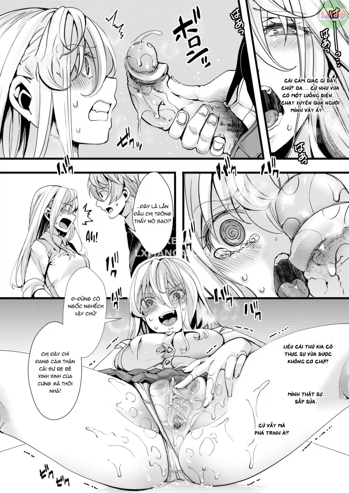 HentaiVN.net - Ảnh 17 - First Bareback Sexual Experience of a Vain Schoolgirl - Oneshot