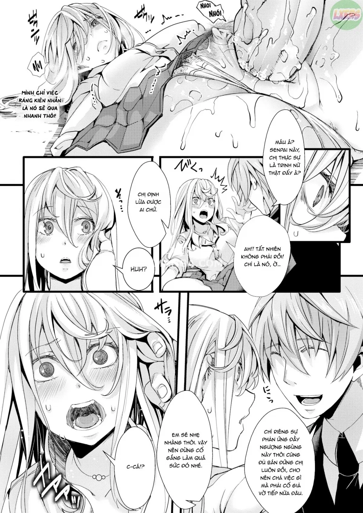 HentaiVN.net - Ảnh 19 - First Bareback Sexual Experience of a Vain Schoolgirl - Oneshot