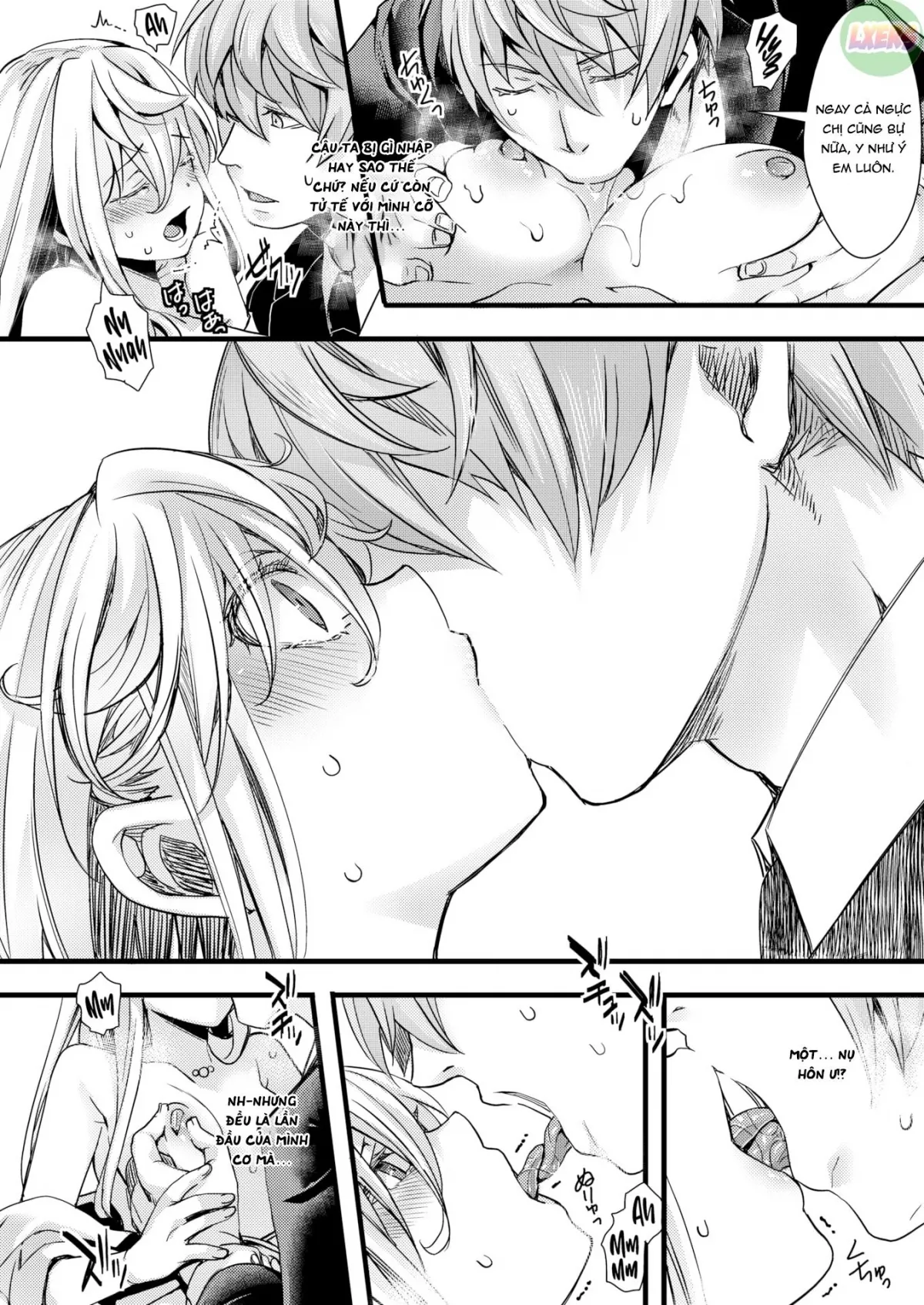 HentaiVN.net - Ảnh 21 - First Bareback Sexual Experience of a Vain Schoolgirl - Oneshot