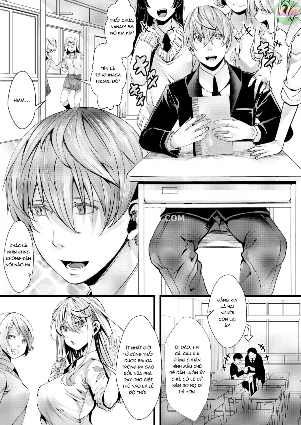 HentaiVN.net - Ảnh 6 - First Bareback Sexual Experience of a Vain Schoolgirl - Oneshot