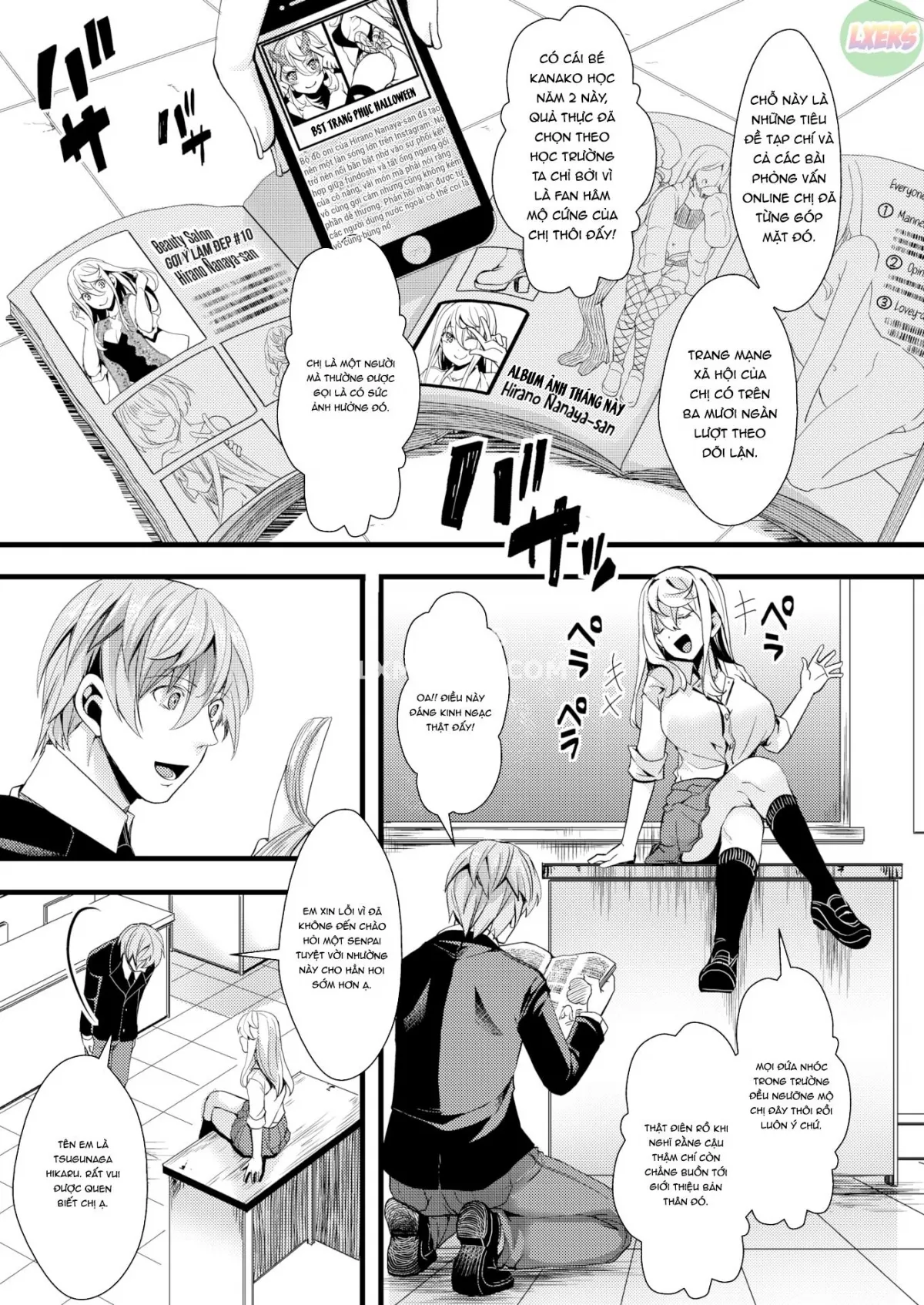 HentaiVN.net - Ảnh 8 - First Bareback Sexual Experience of a Vain Schoolgirl - Oneshot
