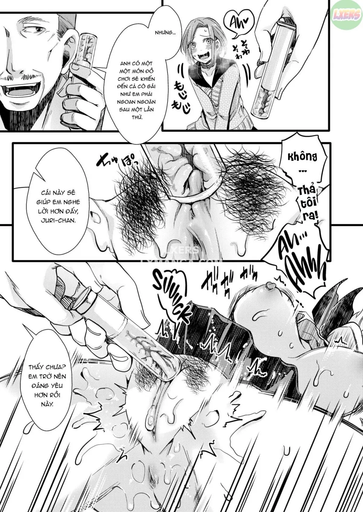 HentaiVN.net - Ảnh 11 - Tanekubari Oji-san ga Yabai to SNS de Wadai ni - Oneshot