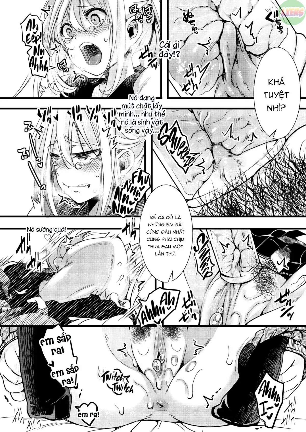 HentaiVN.net - Ảnh 12 - Tanekubari Oji-san ga Yabai to SNS de Wadai ni - Oneshot