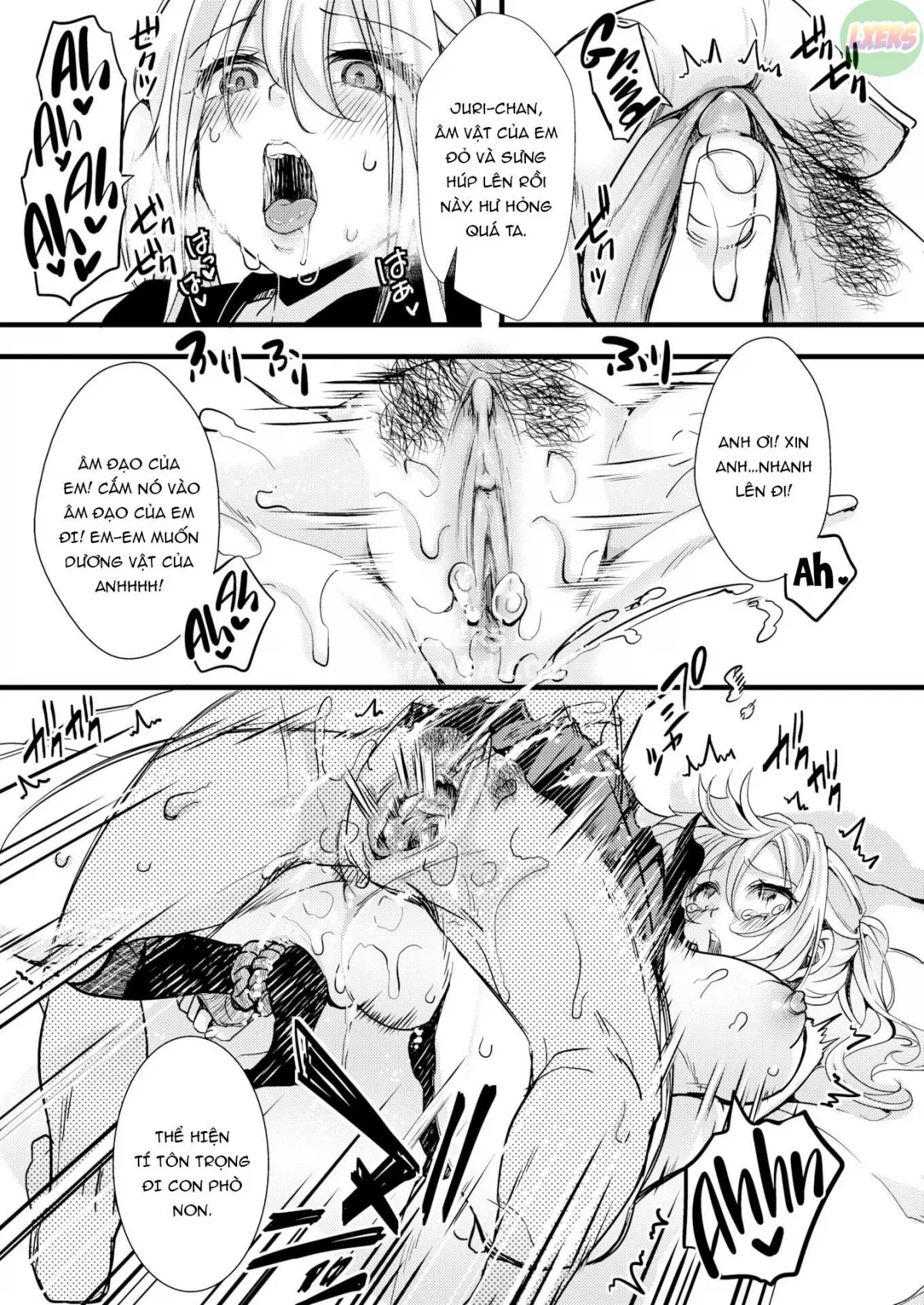 HentaiVN.net - Ảnh 19 - Tanekubari Oji-san ga Yabai to SNS de Wadai ni - Oneshot