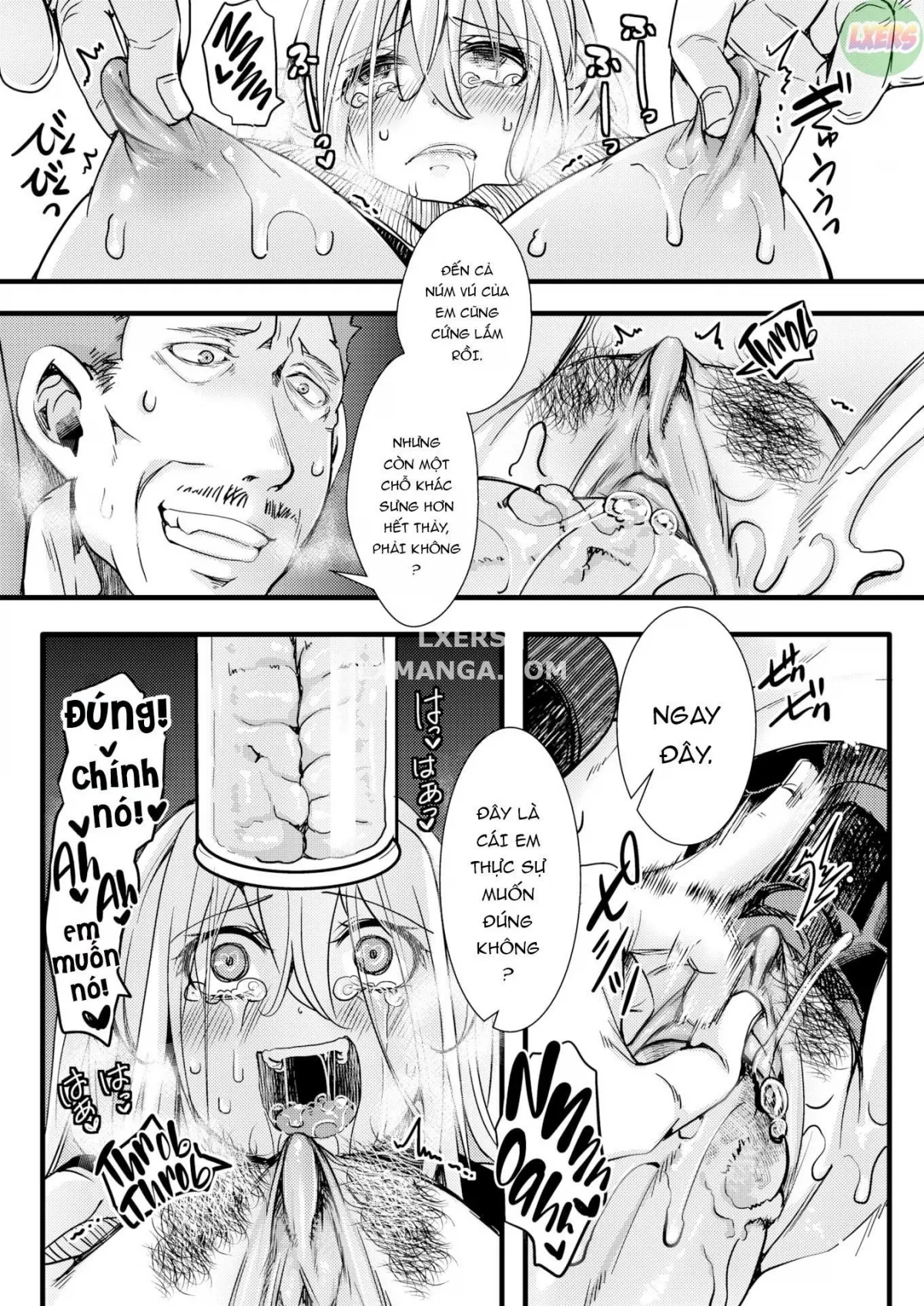 HentaiVN.net - Ảnh 21 - Tanekubari Oji-san ga Yabai to SNS de Wadai ni - Oneshot