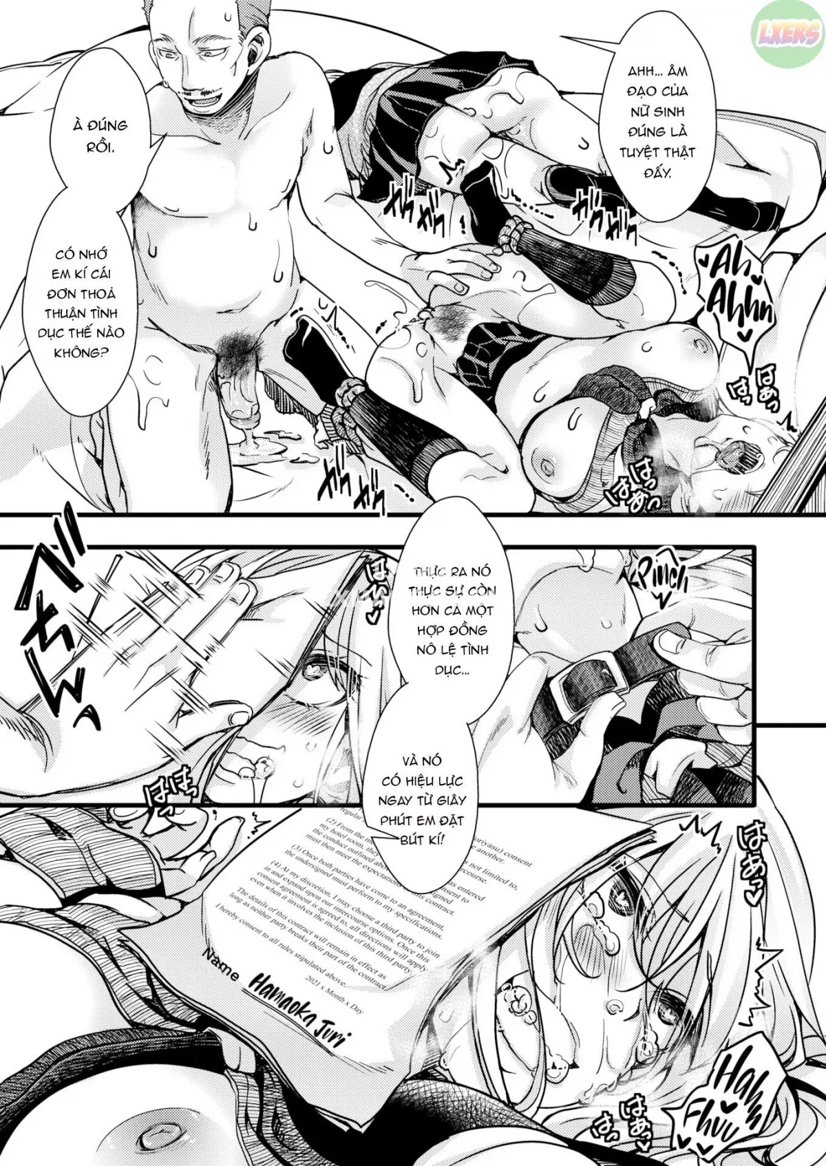 HentaiVN.net - Ảnh 27 - Tanekubari Oji-san ga Yabai to SNS de Wadai ni - Oneshot
