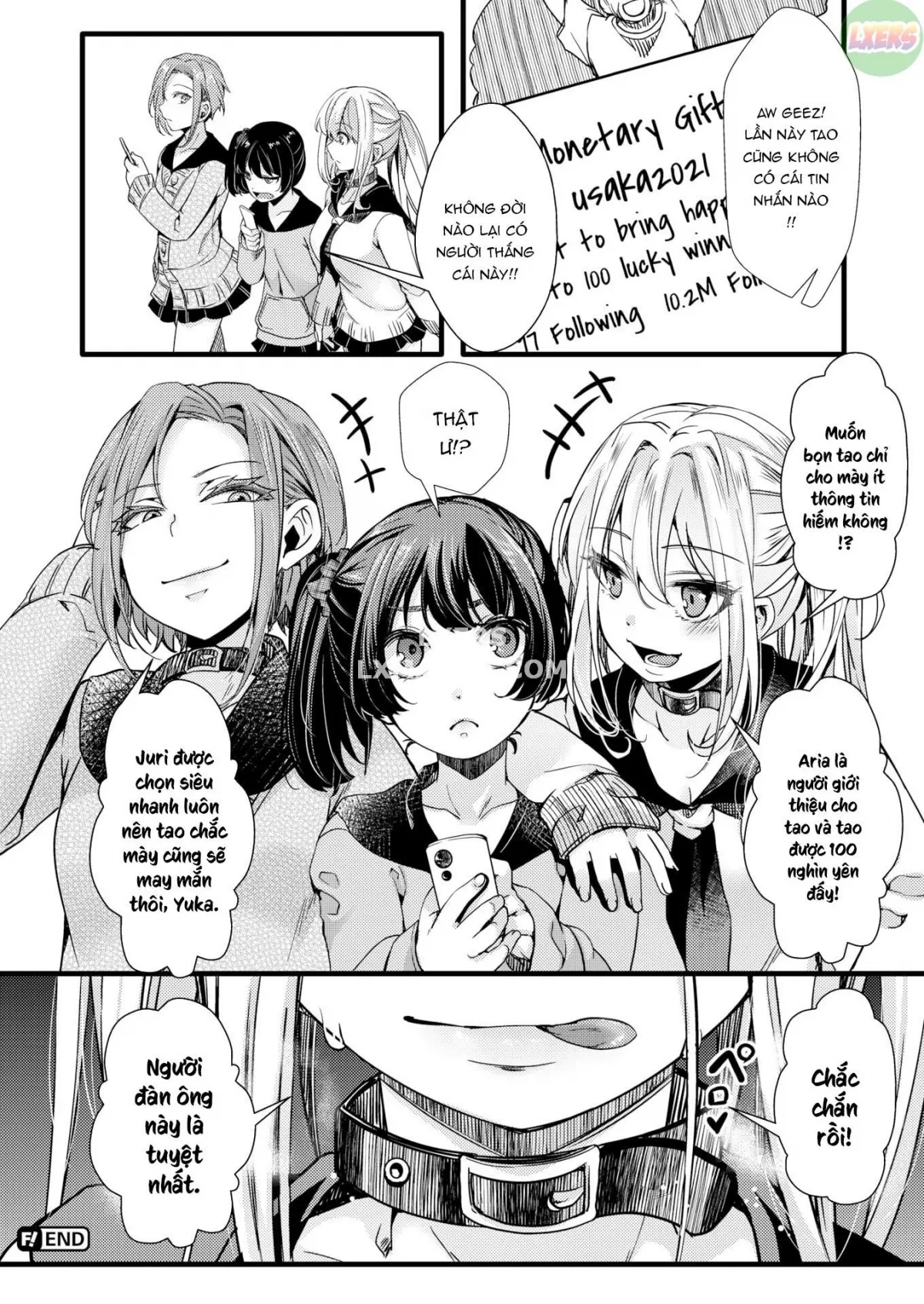 HentaiVN.net - Ảnh 28 - Tanekubari Oji-san ga Yabai to SNS de Wadai ni - Oneshot