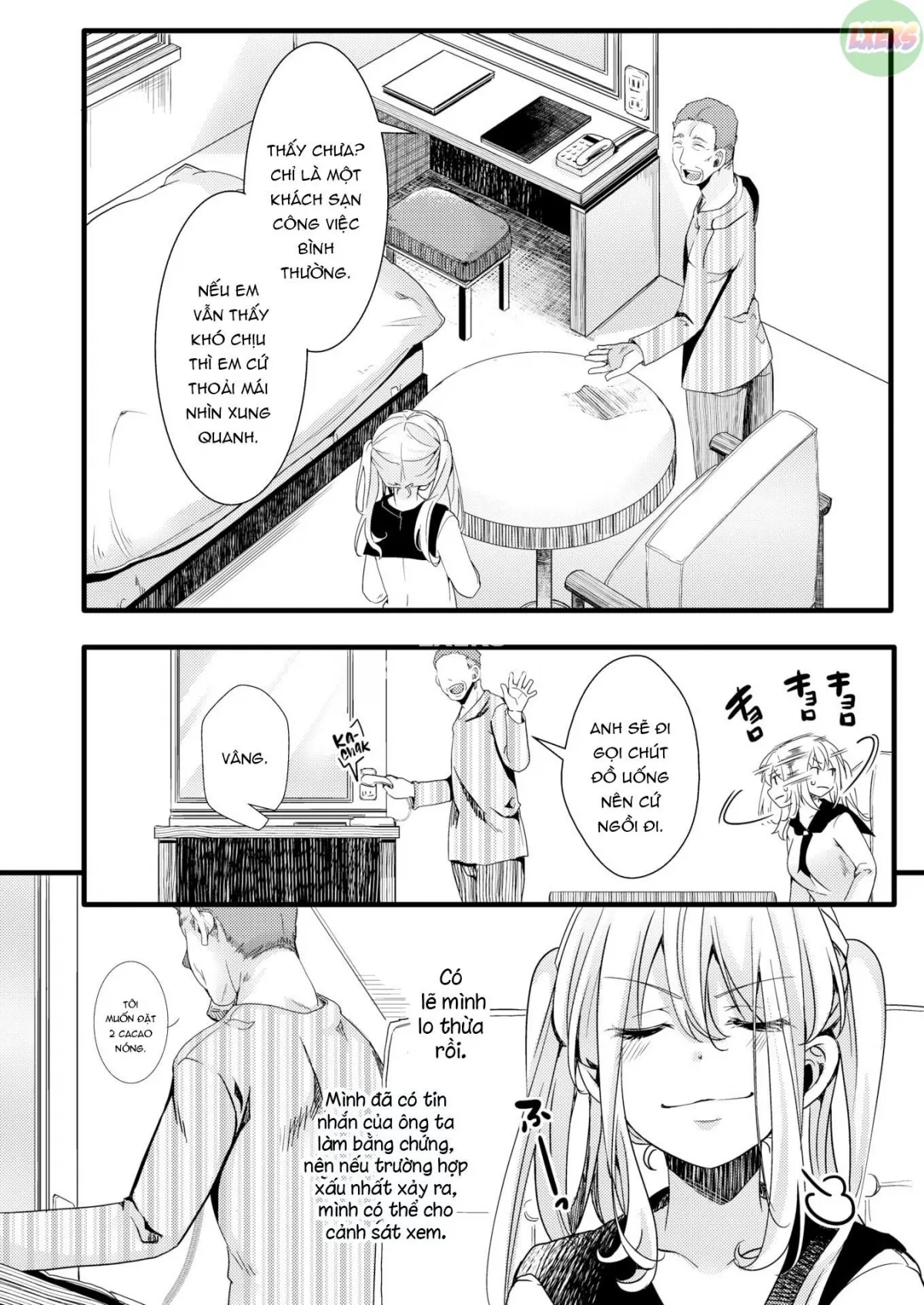 HentaiVN.net - Ảnh 4 - Tanekubari Oji-san ga Yabai to SNS de Wadai ni - Oneshot