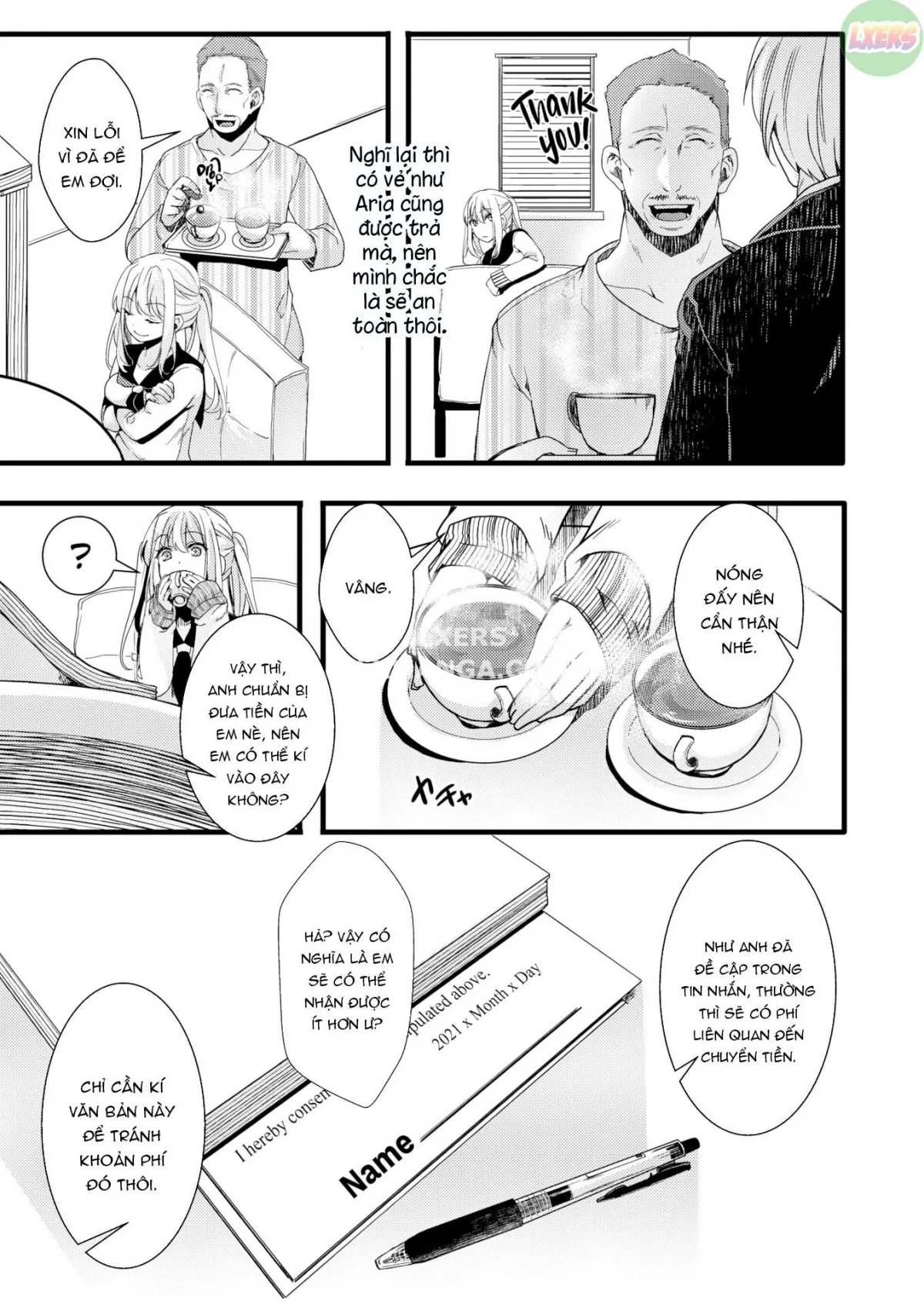 HentaiVN.net - Ảnh 5 - Tanekubari Oji-san ga Yabai to SNS de Wadai ni - Oneshot