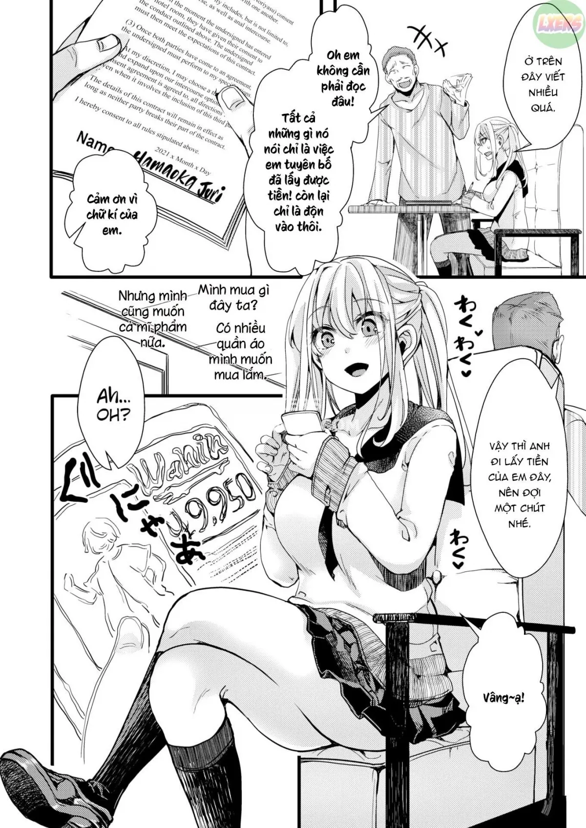 HentaiVN.net - Ảnh 6 - Tanekubari Oji-san ga Yabai to SNS de Wadai ni - Oneshot