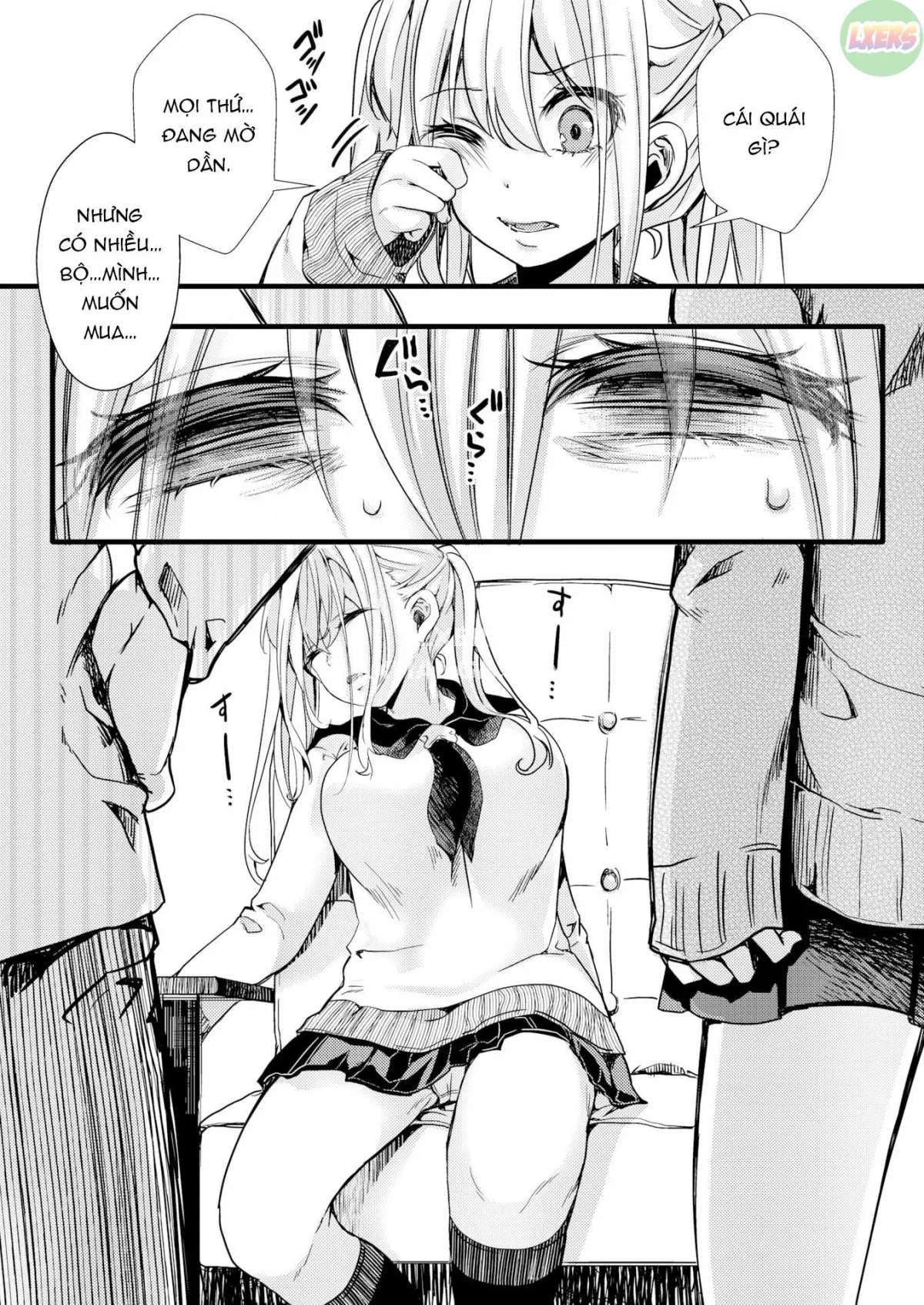 HentaiVN.net - Ảnh 7 - Tanekubari Oji-san ga Yabai to SNS de Wadai ni - Oneshot