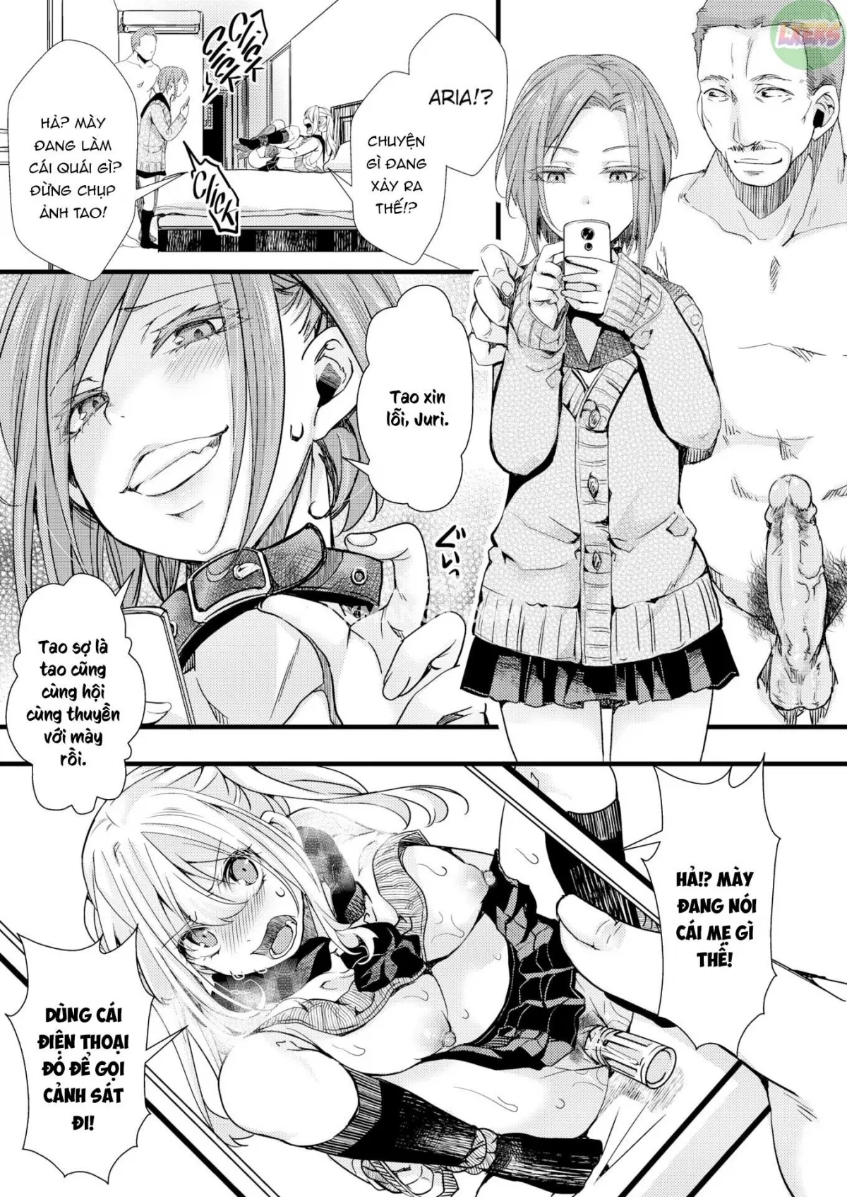 HentaiVN.net - Ảnh 9 - Tanekubari Oji-san ga Yabai to SNS de Wadai ni - Oneshot