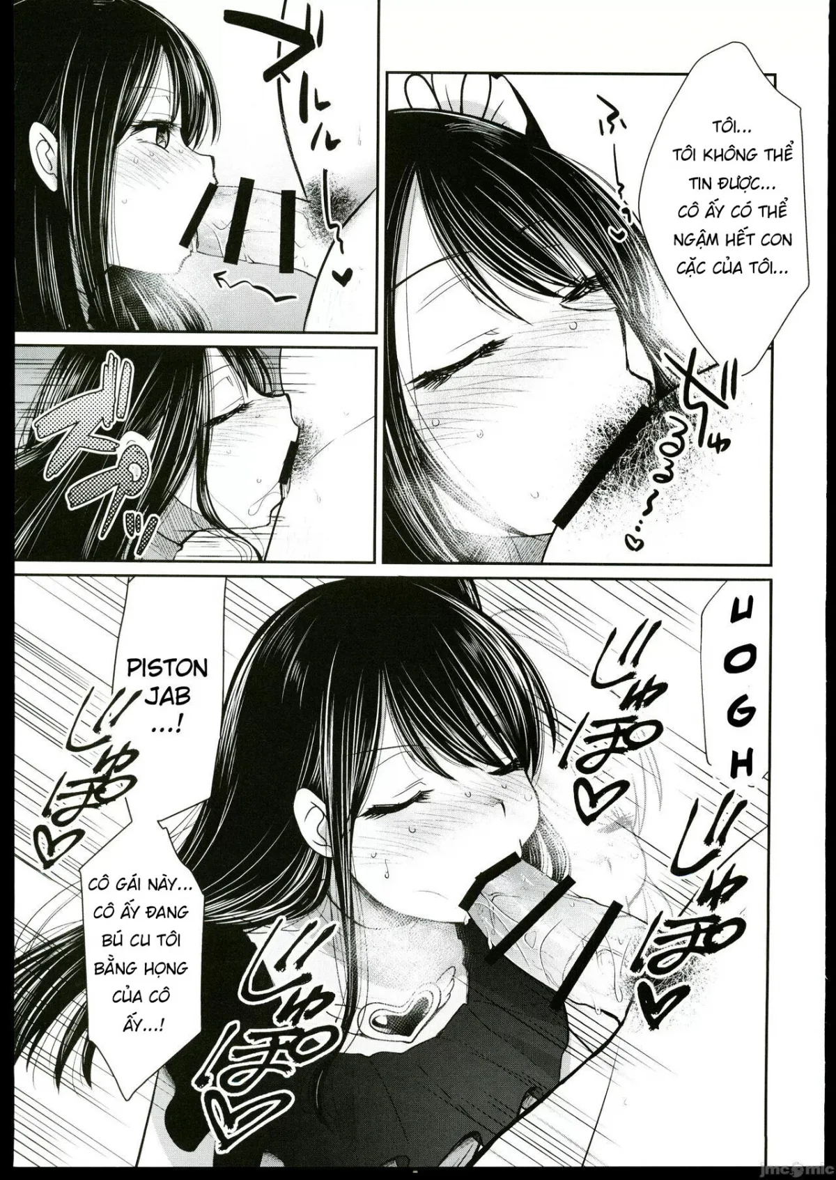 HentaiVN.net - Ảnh 6 - Omanko - Oneshot