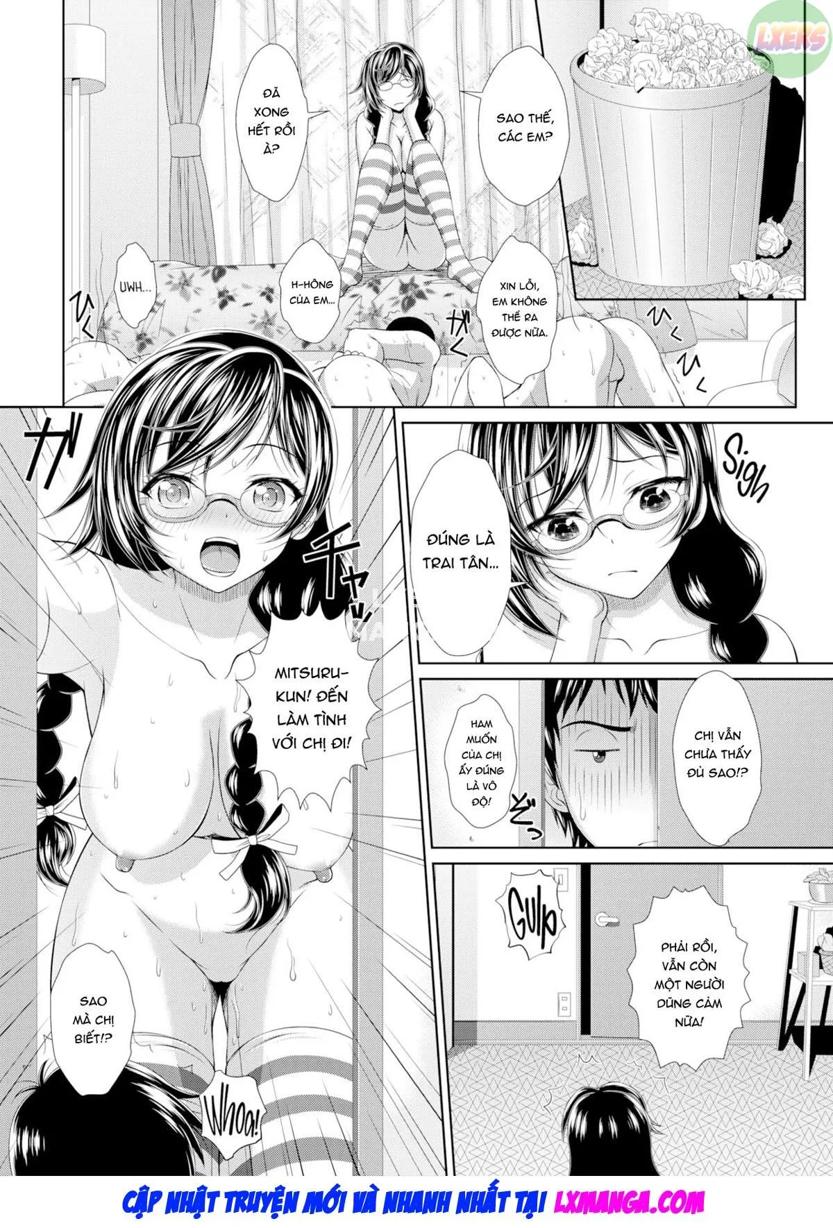 HentaiVN.net - Ảnh 15 - Cherry Eater ❤ - Oneshot